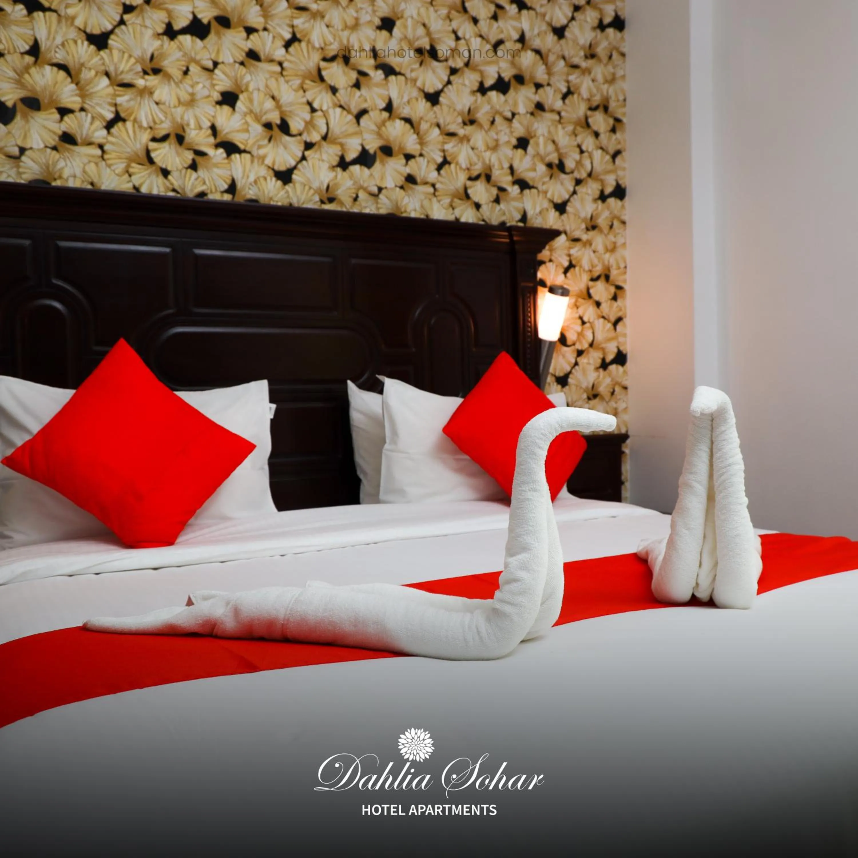 Bedroom, Bed in Dahlia Sohar Hotel Apartments