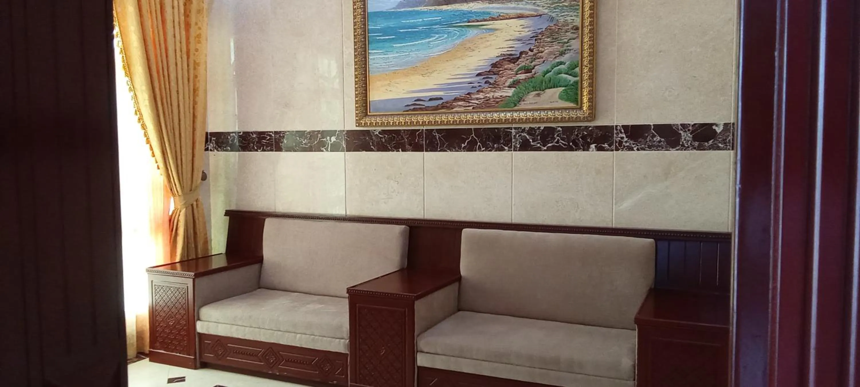 Lobby or reception in Dahlia Sohar Hotel Apartments