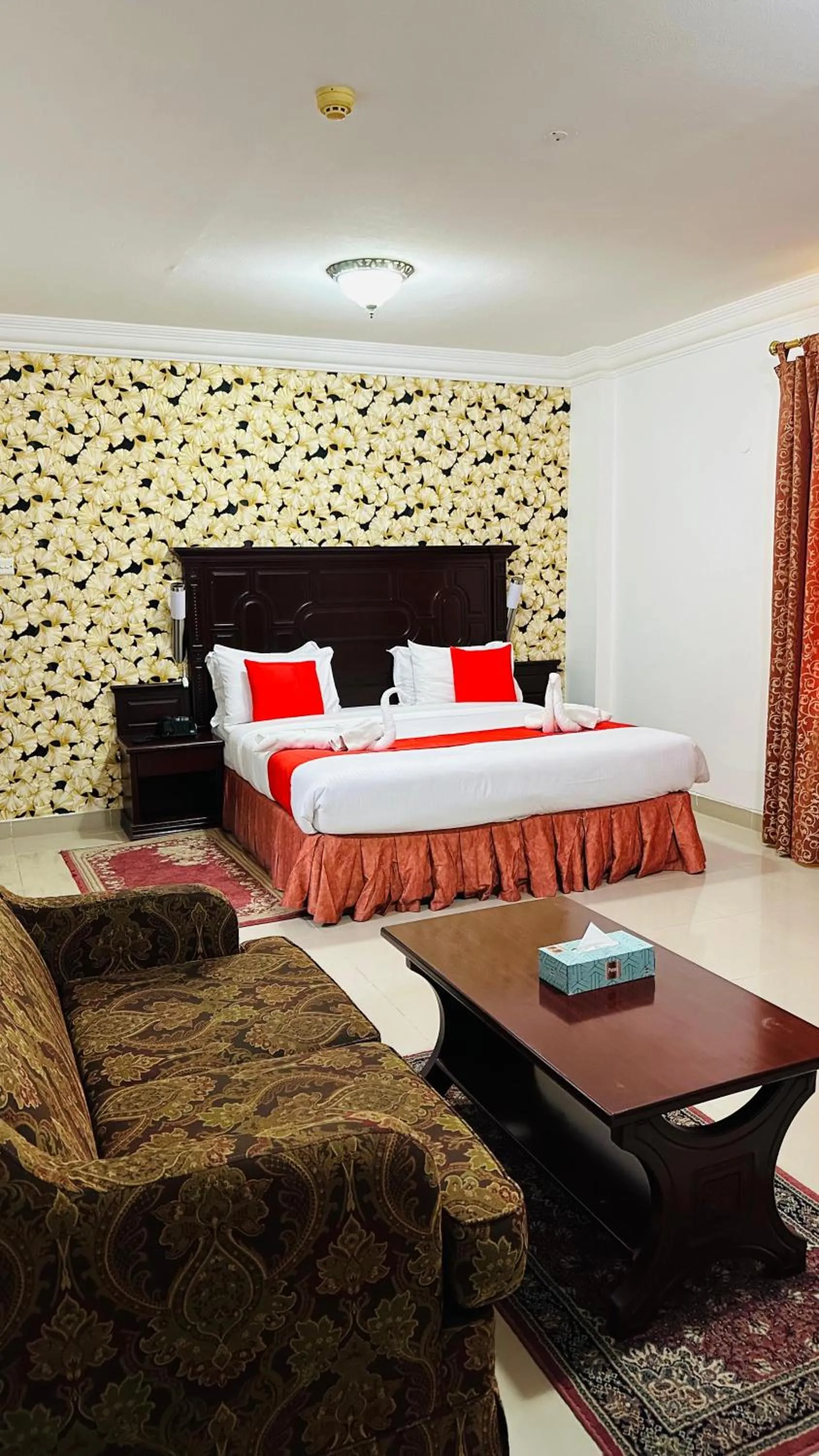 Bedroom, Bed in Dahlia Sohar Hotel Apartments