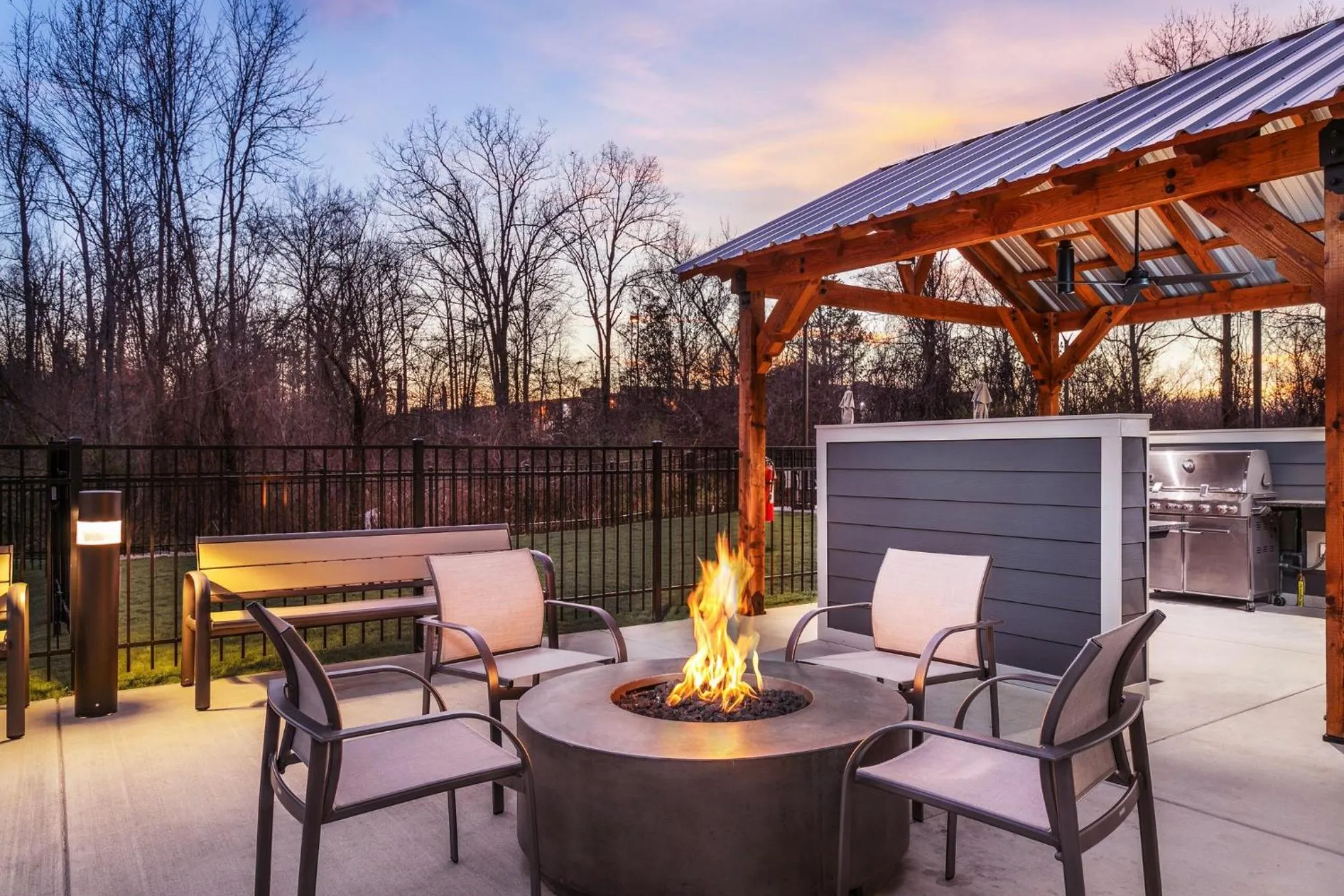 Decorative detail in Holiday Inn Express Chattanooga - Hamilton Place