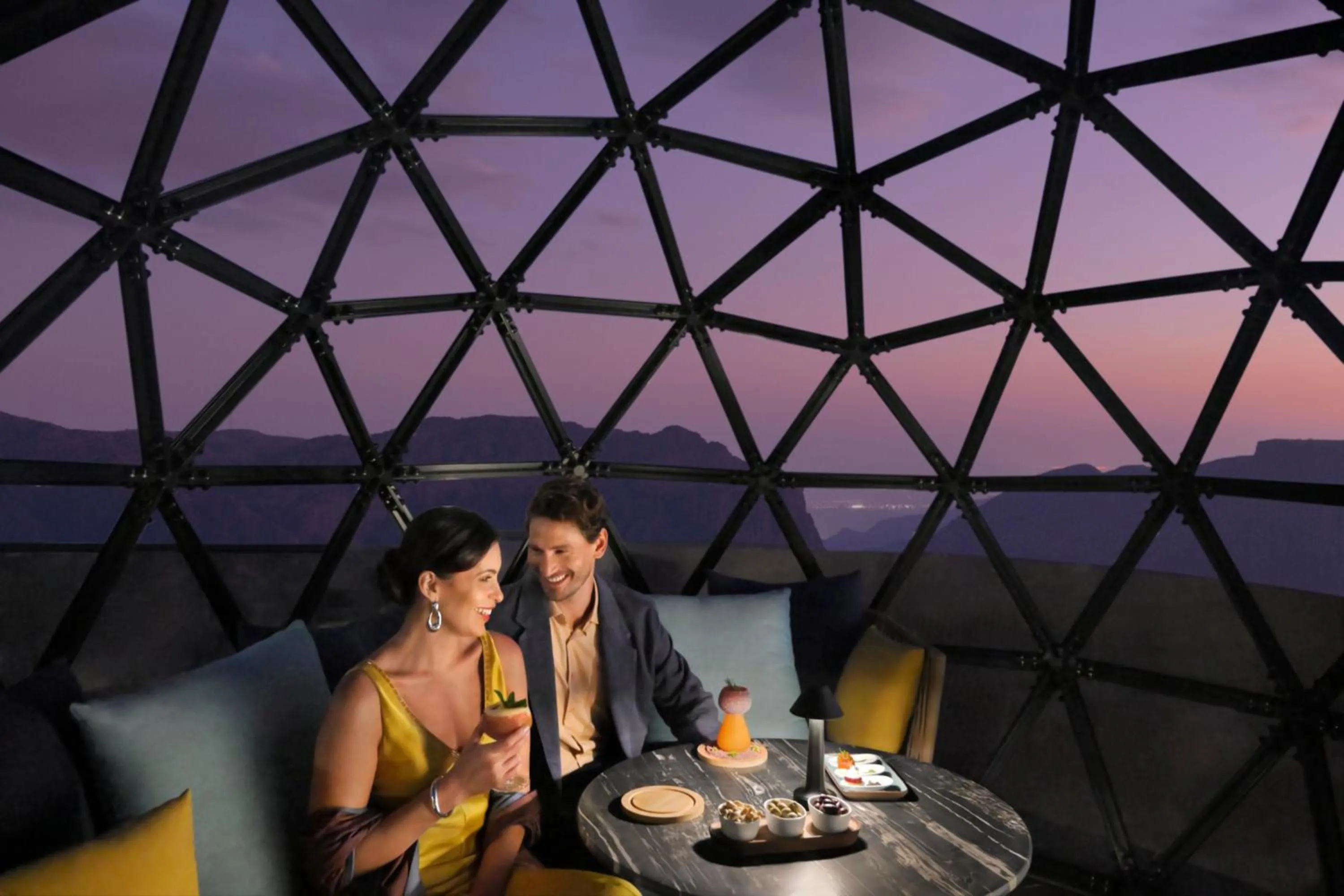 Restaurant/places to eat in Hotel Indigo Jabal Akhdar Resort & Spa by IHG