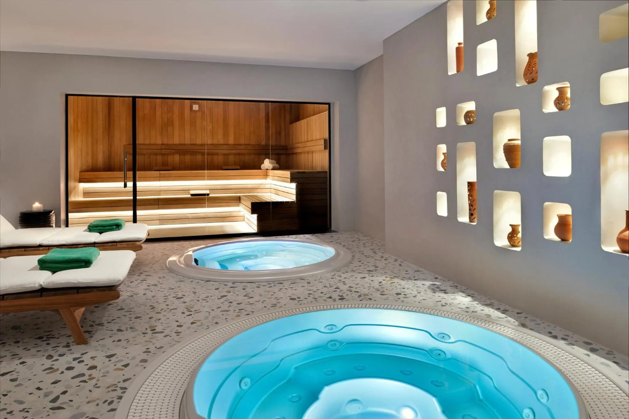 Fitness centre/facilities in Hotel Indigo Jabal Akhdar Resort & Spa by IHG