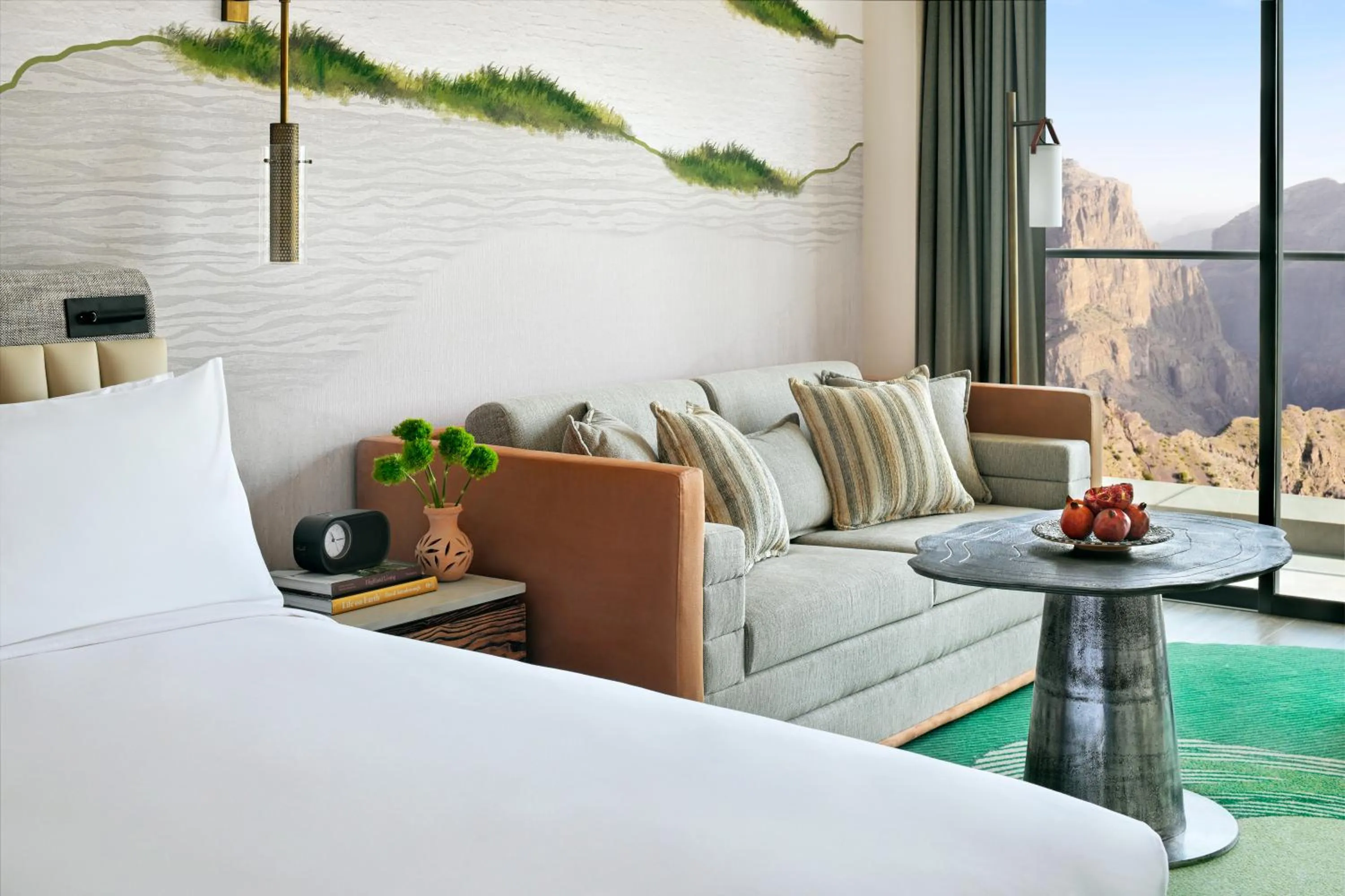 Bed in Hotel Indigo Jabal Akhdar Resort & Spa by IHG