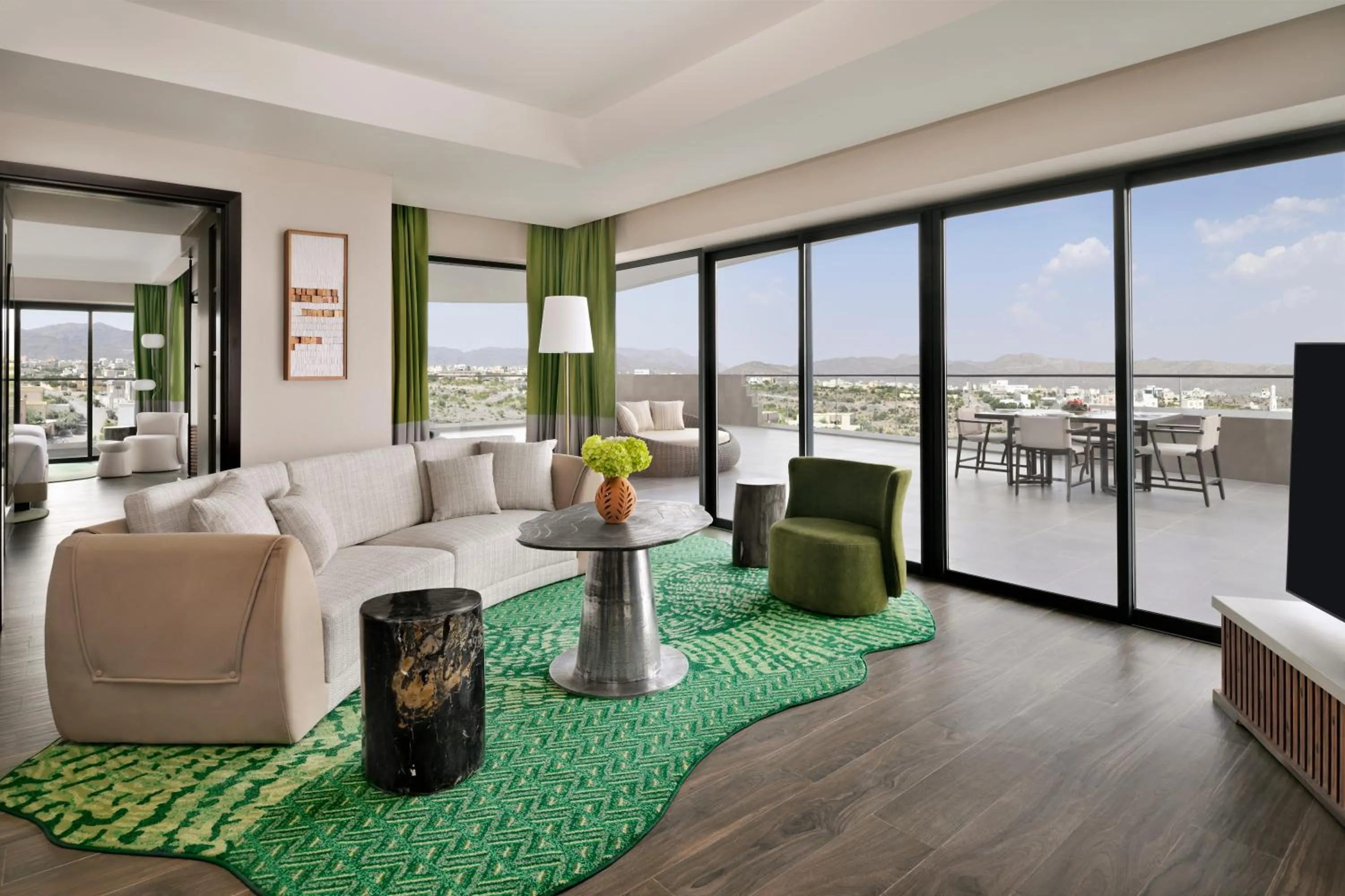 View (from property/room) in Hotel Indigo Jabal Akhdar Resort & Spa by IHG