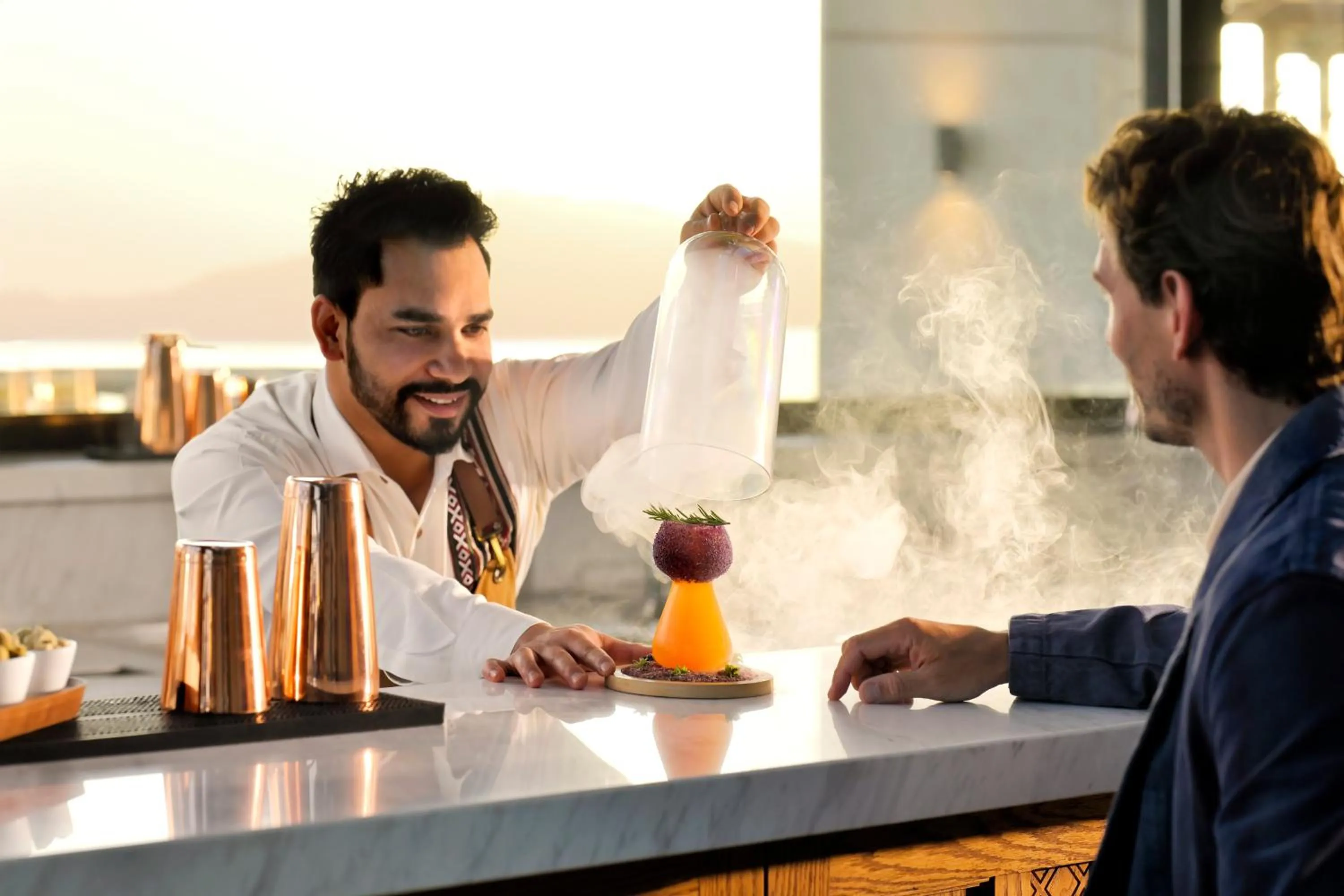 Restaurant/places to eat in Hotel Indigo Jabal Akhdar Resort & Spa by IHG