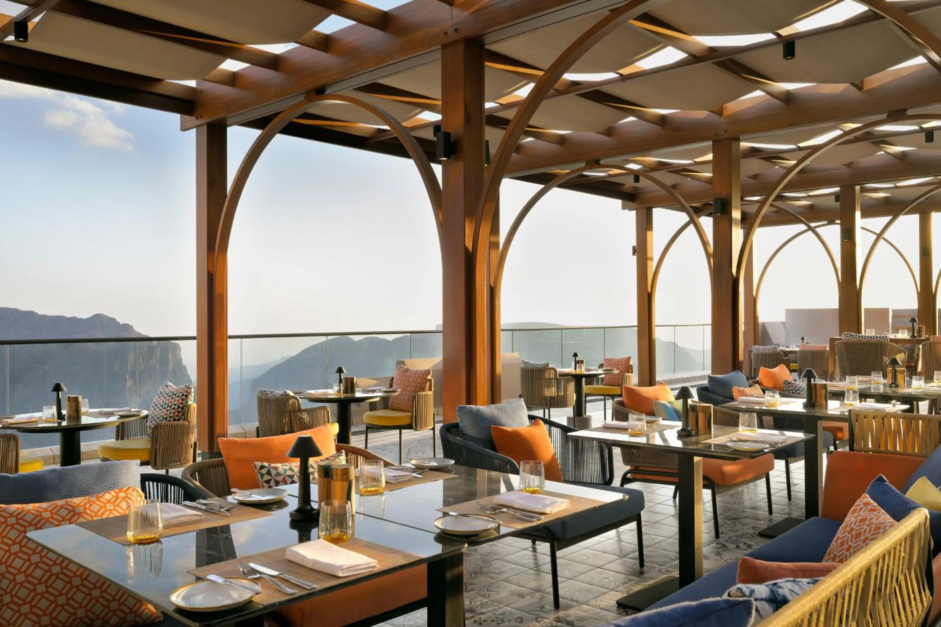 Restaurant/places to eat in Hotel Indigo Jabal Akhdar Resort & Spa by IHG