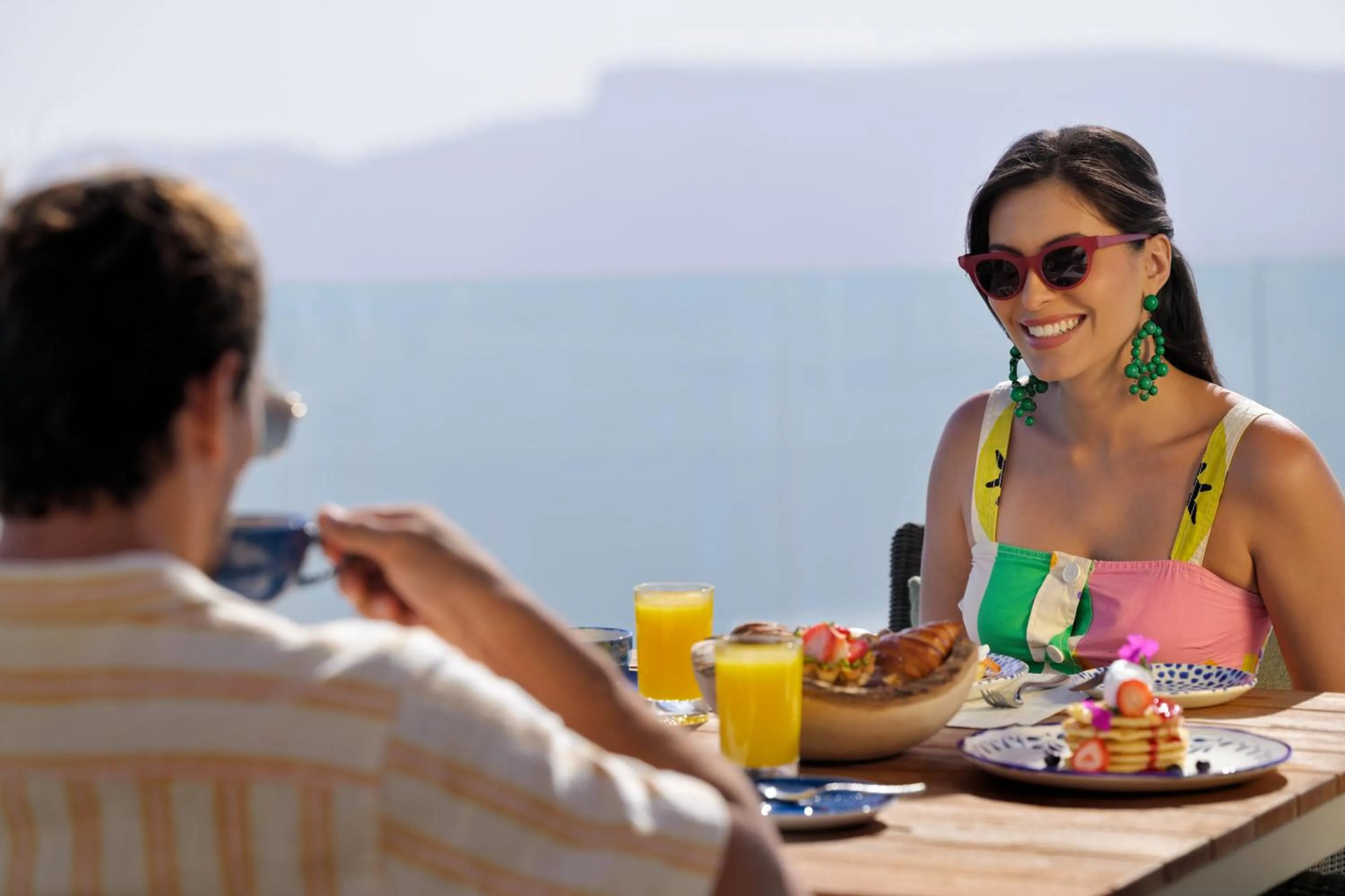 Lobby or reception in Hotel Indigo Jabal Akhdar Resort & Spa by IHG