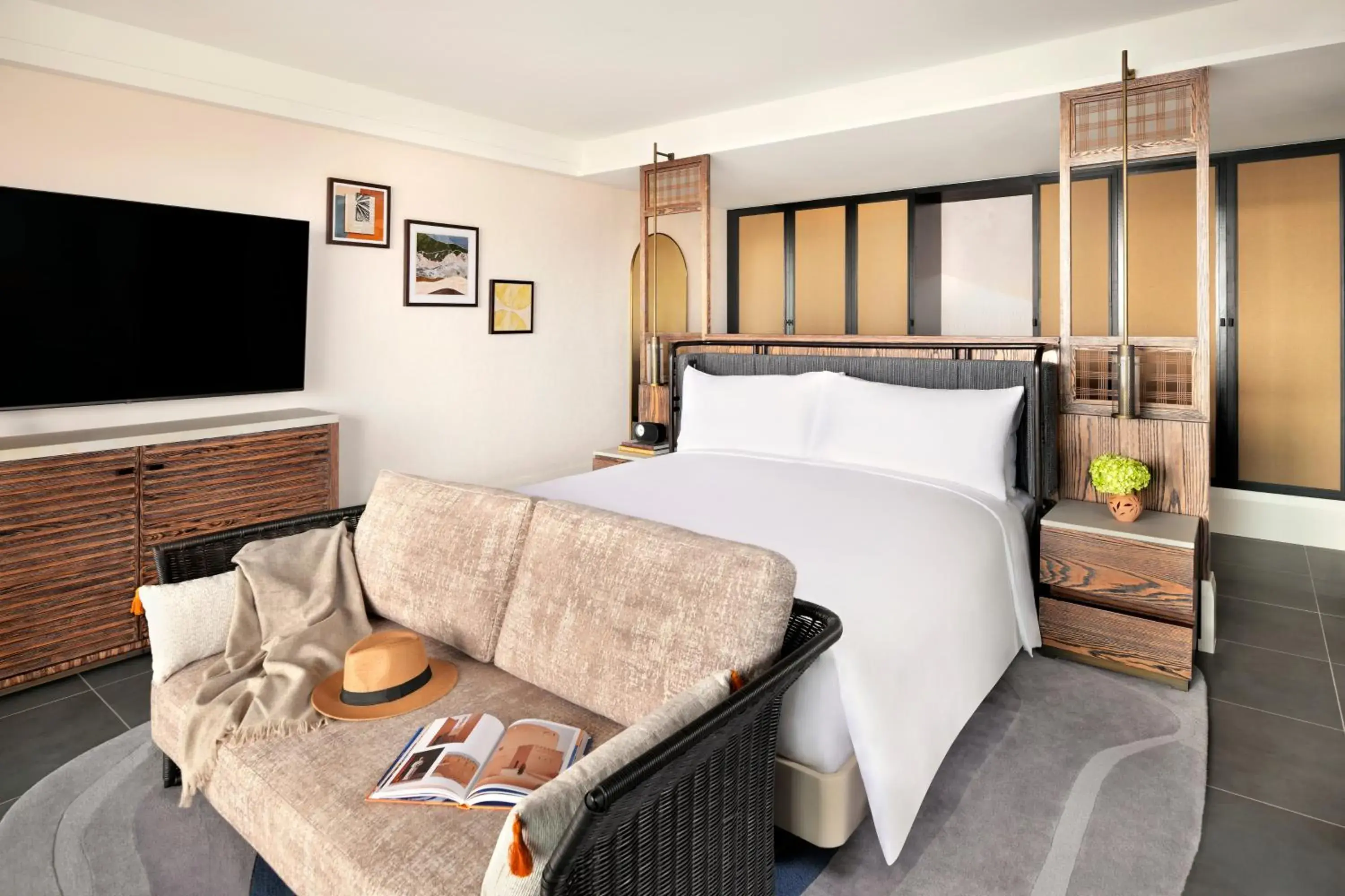 One-Bedroom Chalet with Canyon View in Hotel Indigo Jabal Akhdar Resort & Spa by IHG One-Bedroom Chalet with Canyon View in Hotel Indigo Jabal Akhdar Resort & Spa by IHG