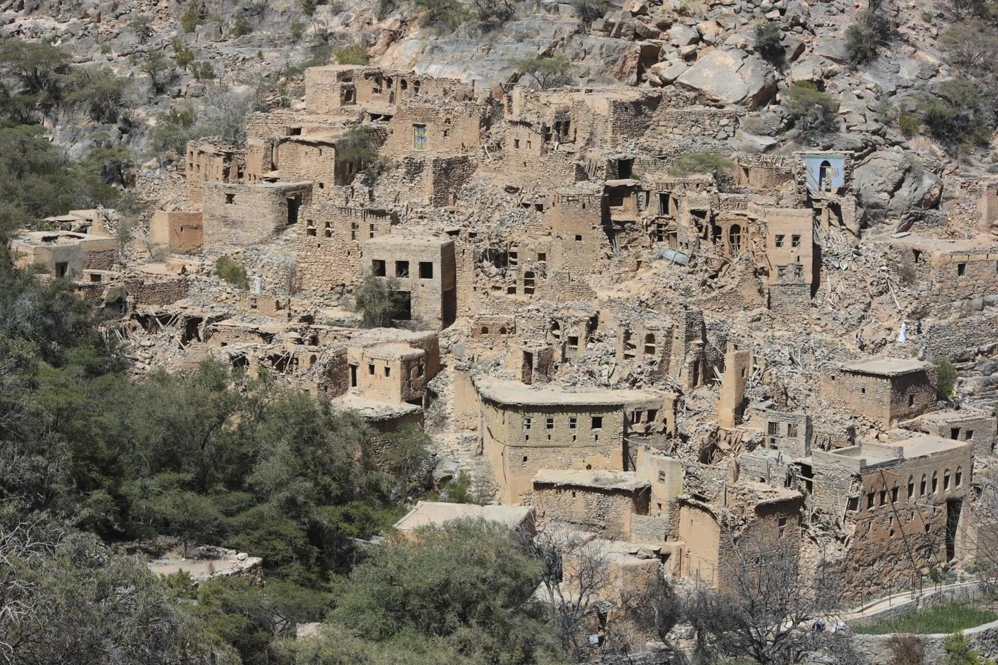 Area and facilities in Hotel Indigo Jabal Akhdar Resort & Spa by IHG