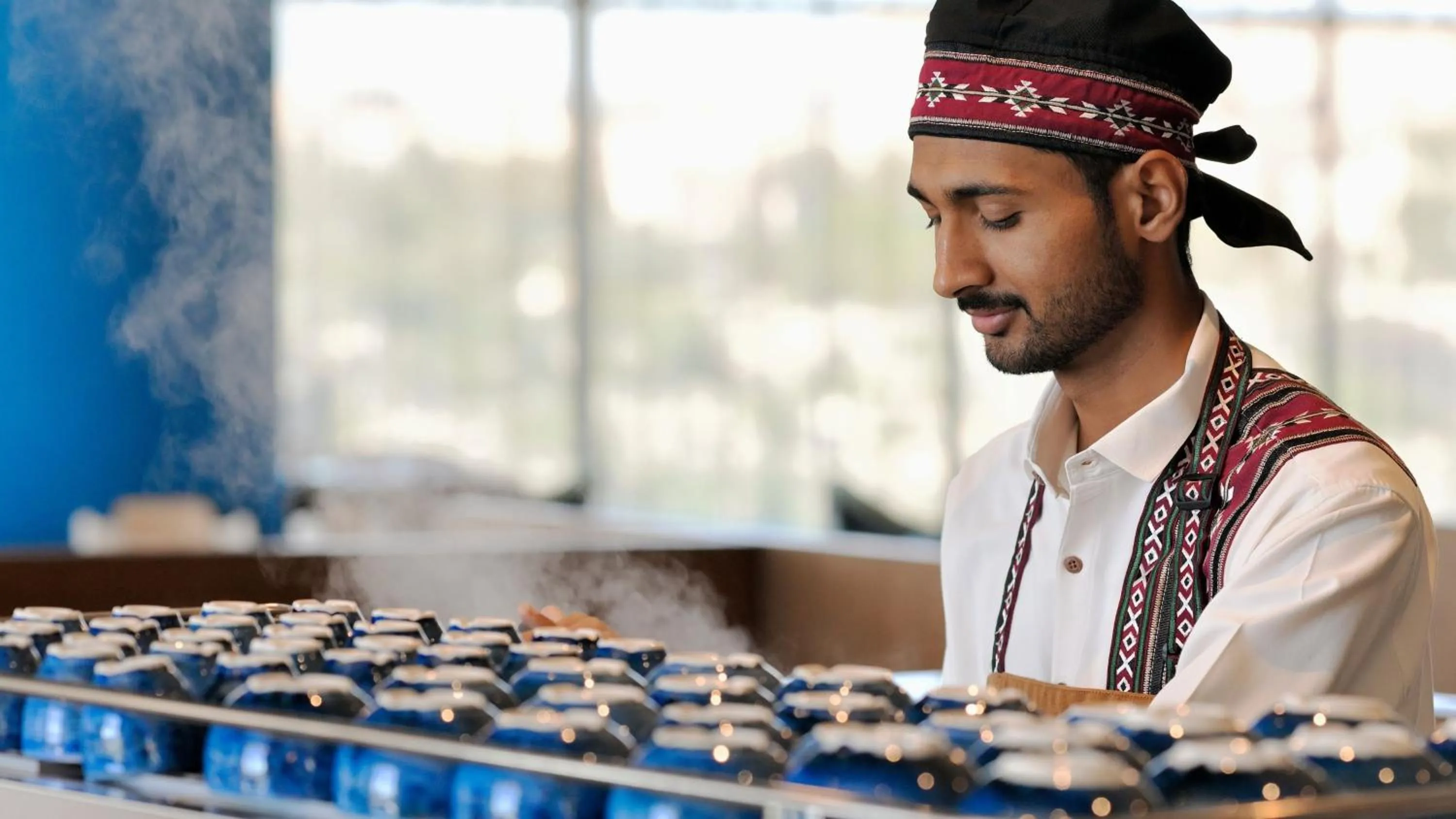 Restaurant/places to eat in Hotel Indigo Jabal Akhdar Resort & Spa by IHG