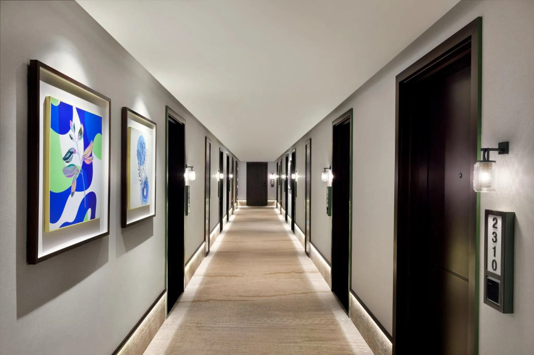 Lobby or reception in Hotel Indigo Jabal Akhdar Resort & Spa by IHG