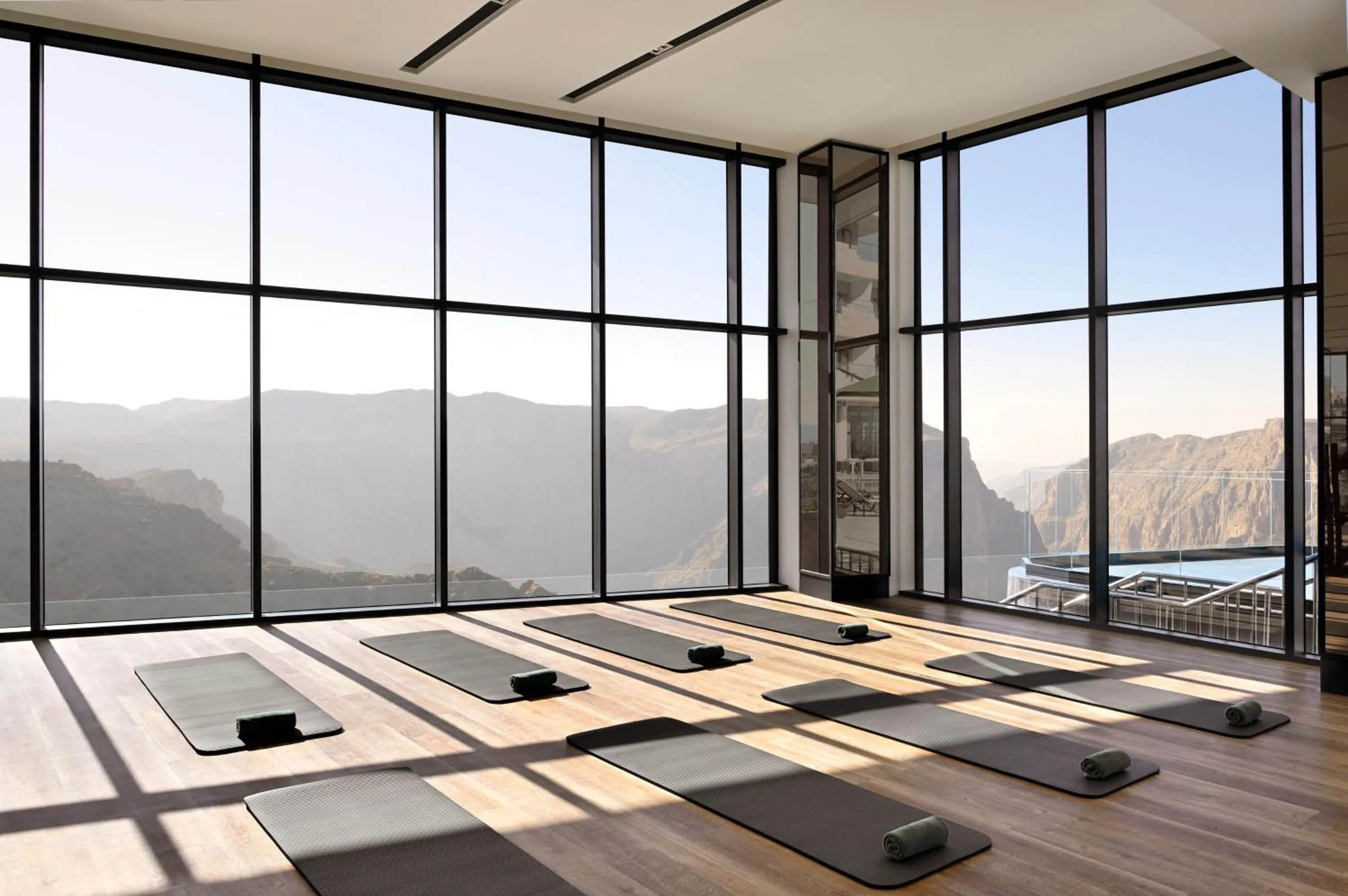 Lobby or reception in Hotel Indigo Jabal Akhdar Resort & Spa by IHG