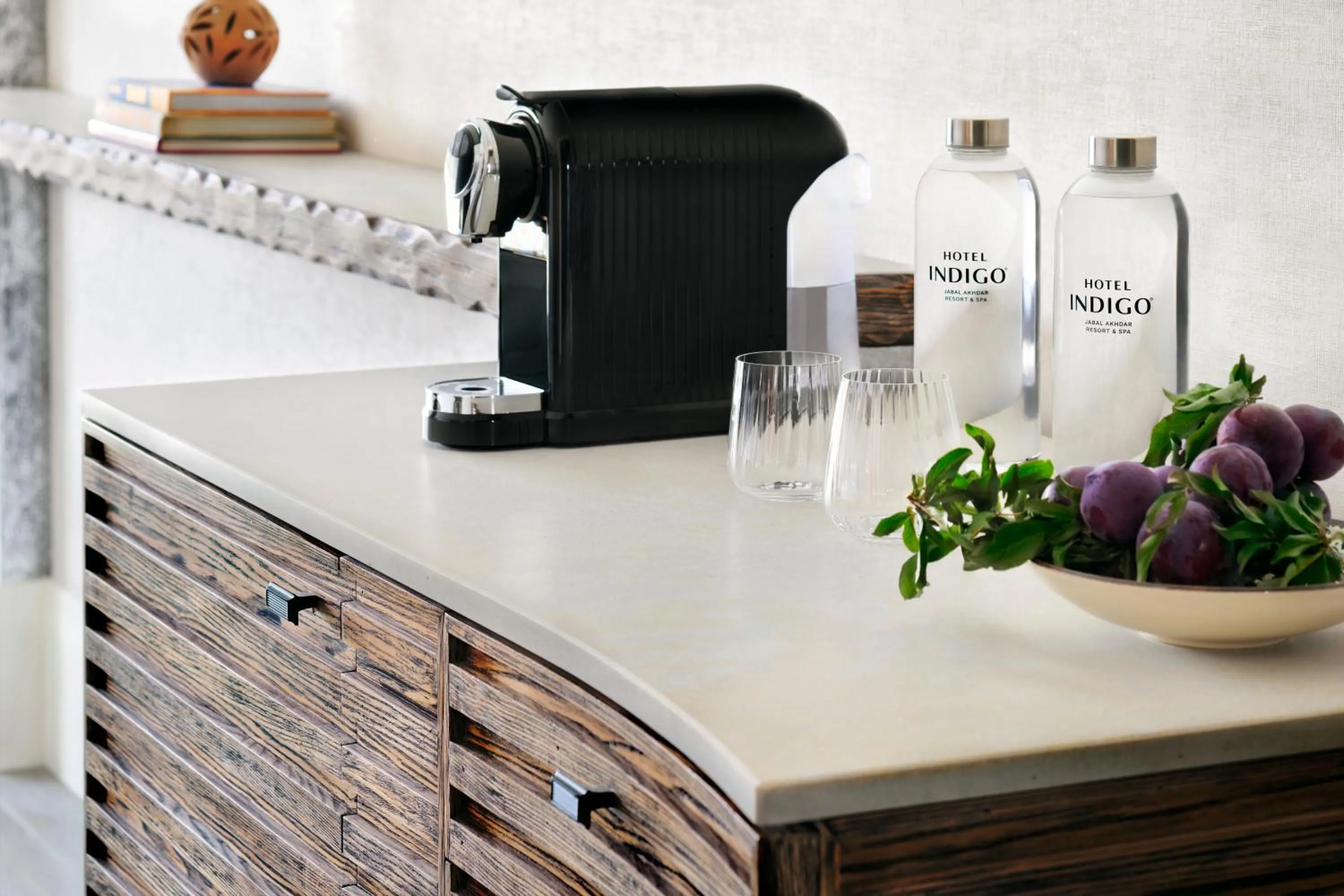 Coffee/tea facilities in Hotel Indigo Jabal Akhdar Resort & Spa by IHG