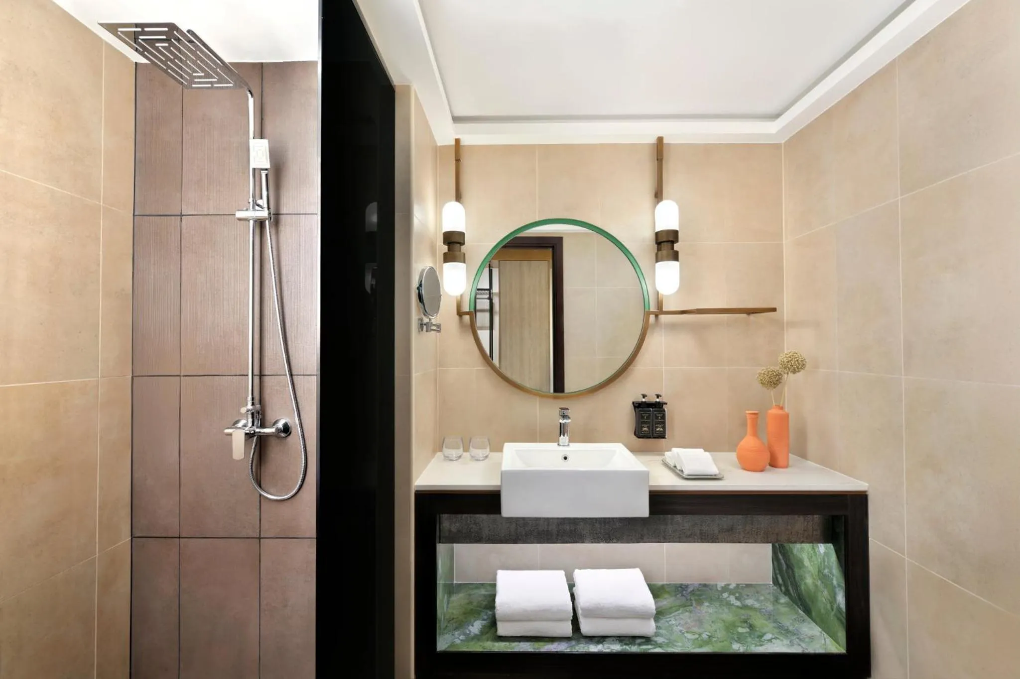 Bathroom in Hotel Indigo Jabal Akhdar Resort & Spa by IHG