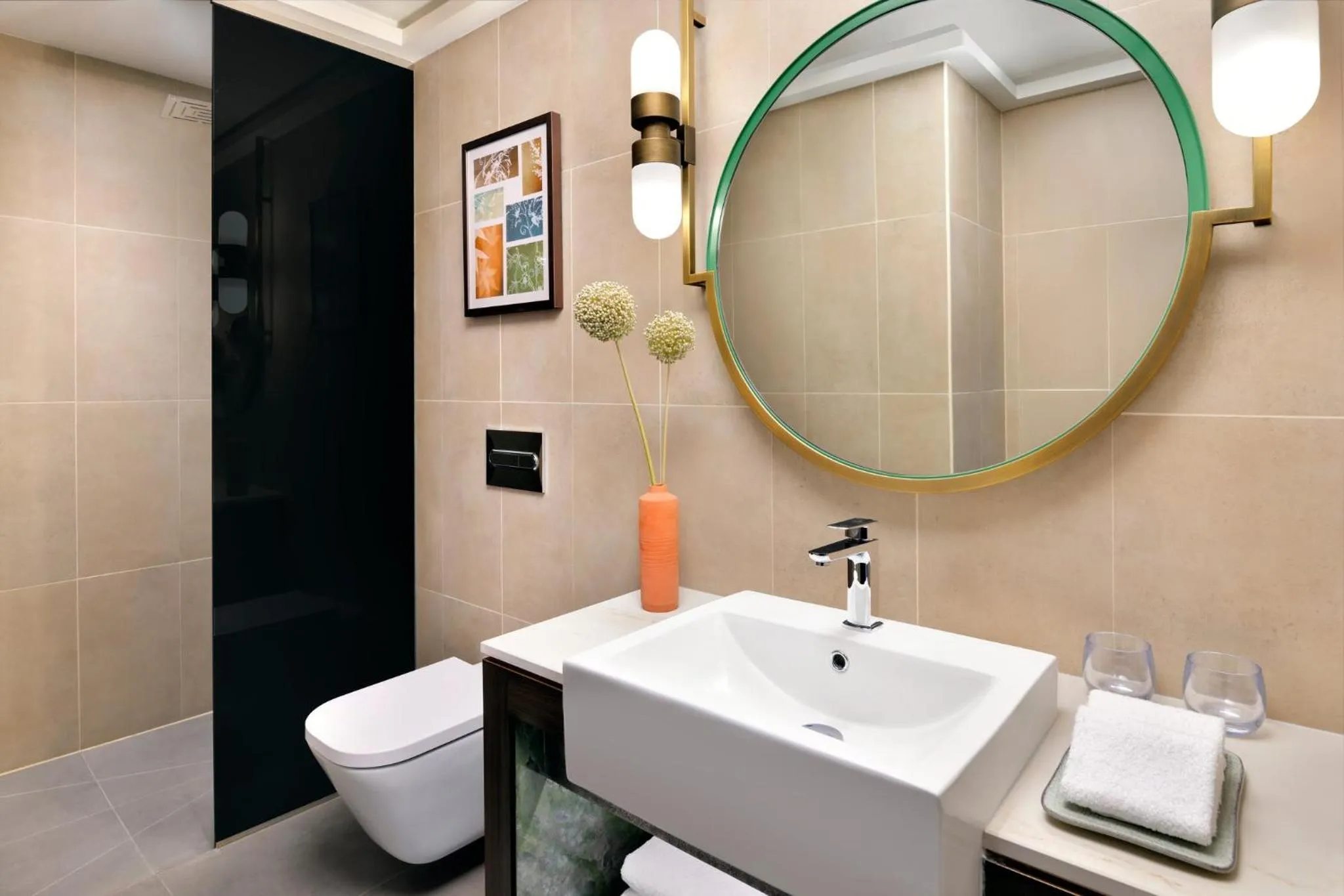 Bathroom in Hotel Indigo Jabal Akhdar Resort & Spa by IHG