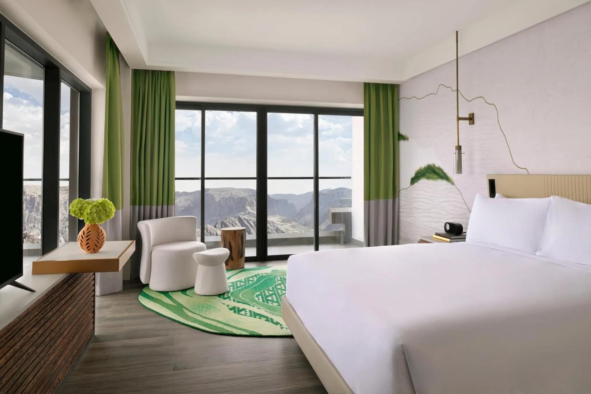Photo of the whole room, Bed in Hotel Indigo Jabal Akhdar Resort & Spa by IHG