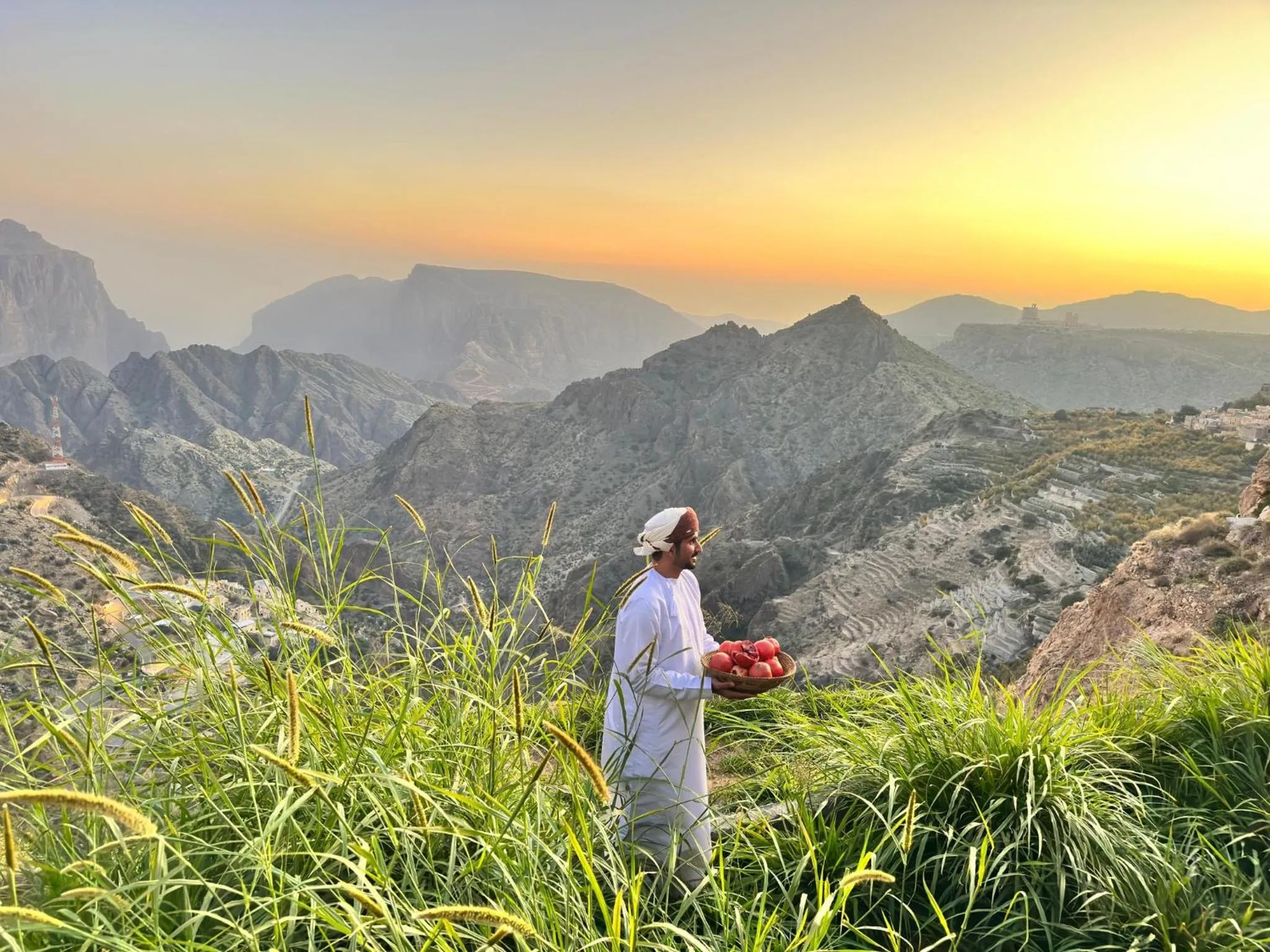 Area and facilities in Hotel Indigo Jabal Akhdar Resort & Spa by IHG