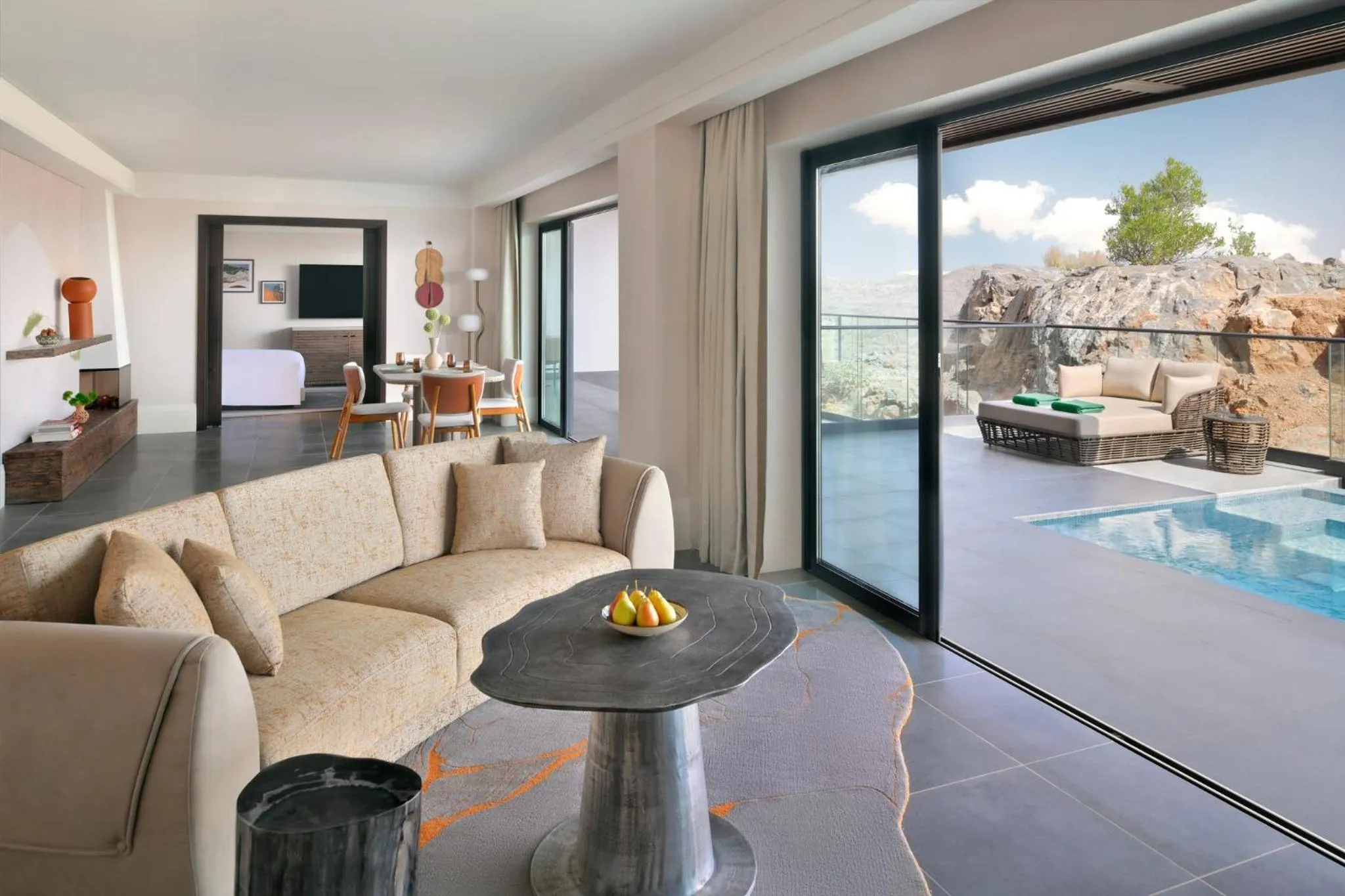 Photo of the whole room in Hotel Indigo Jabal Akhdar Resort & Spa by IHG