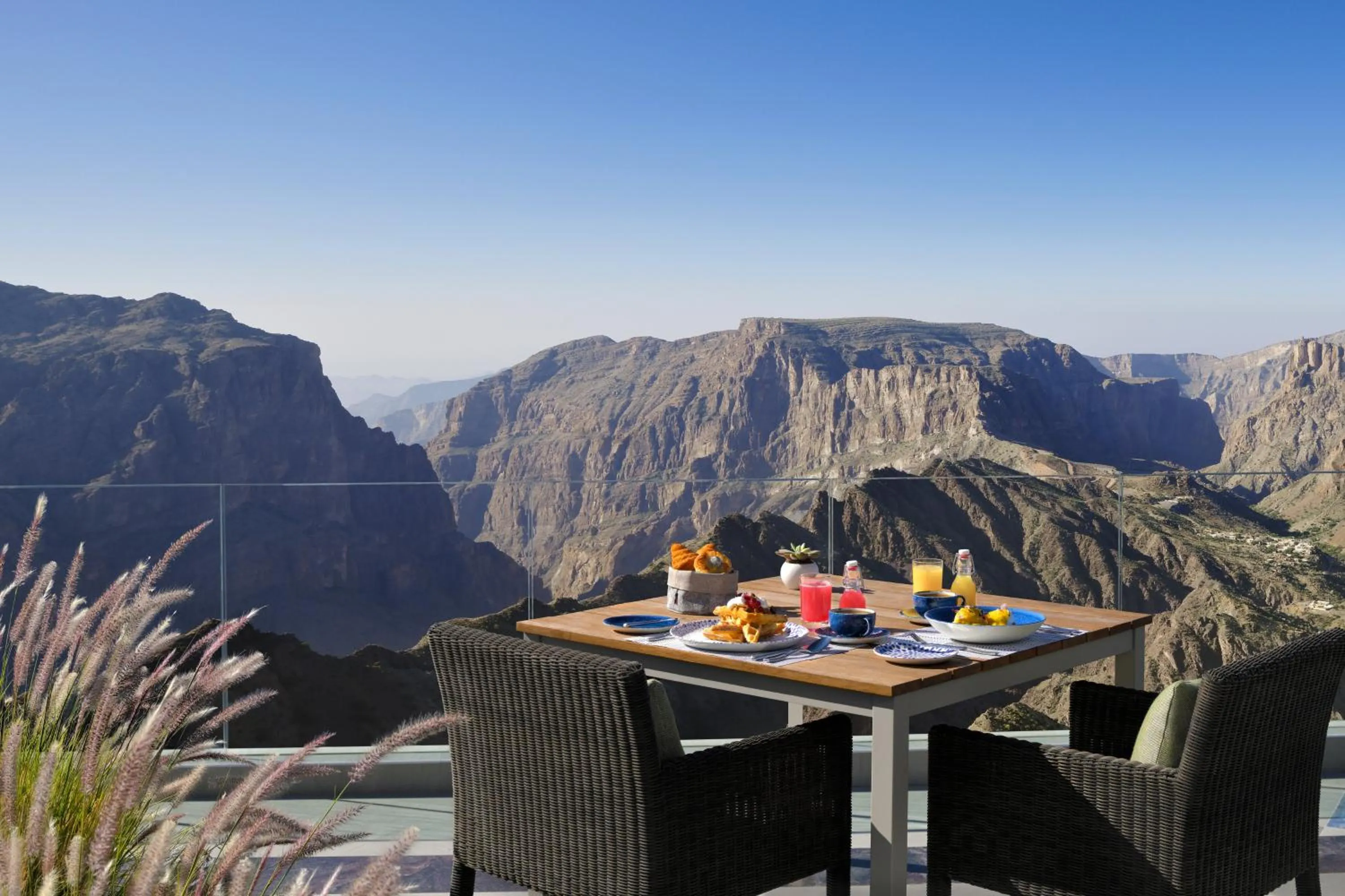 Breakfast in Hotel Indigo Jabal Akhdar Resort & Spa by IHG