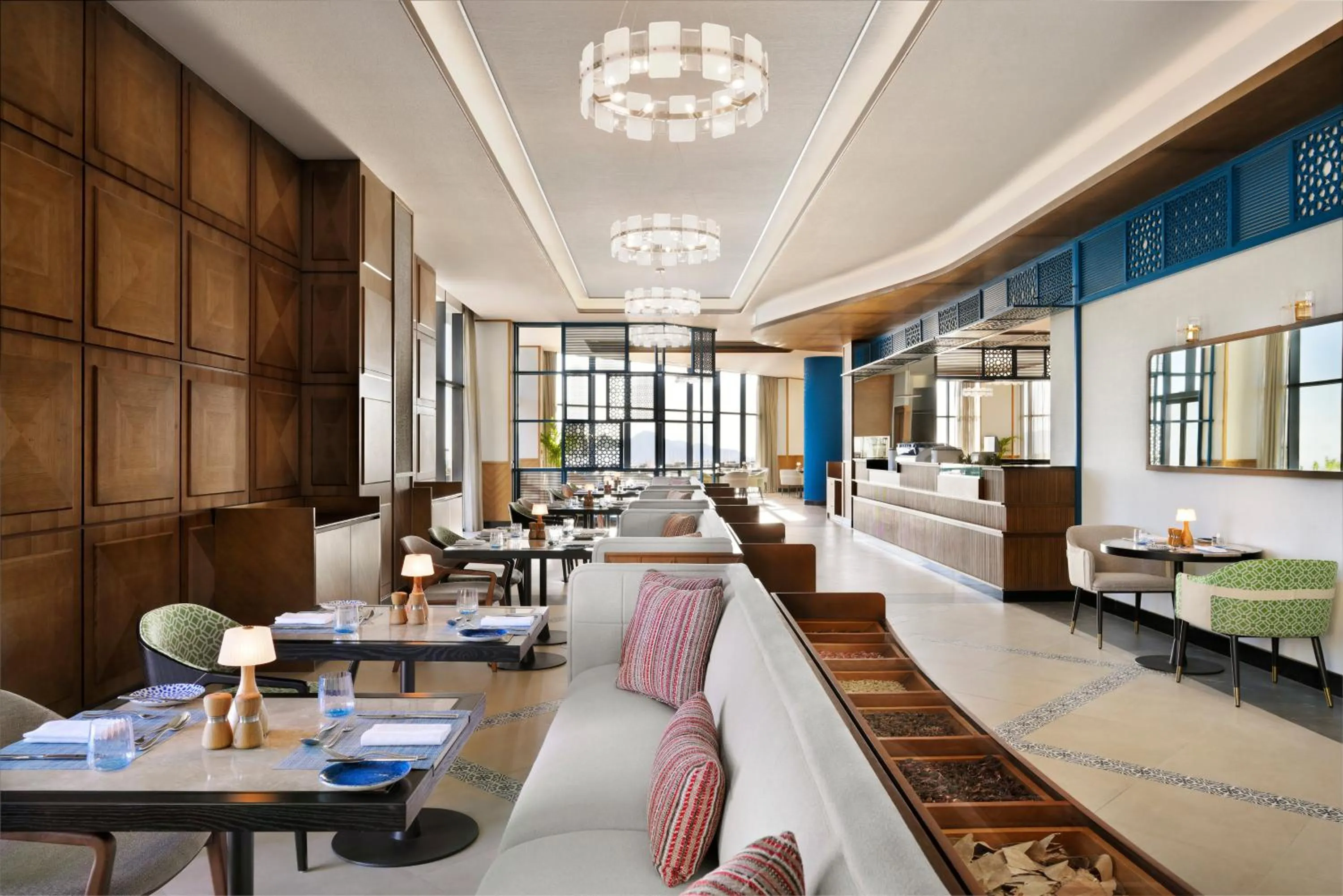 Restaurant/places to eat in Hotel Indigo Jabal Akhdar Resort & Spa by IHG