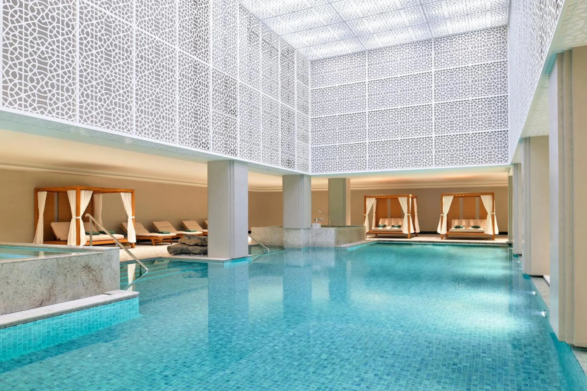 Swimming pool in Hotel Indigo Jabal Akhdar Resort & Spa by IHG