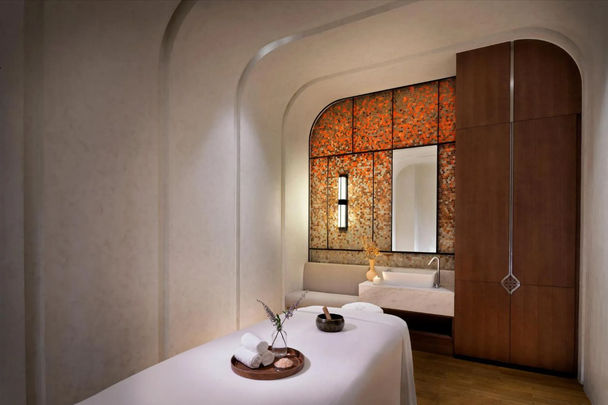 Spa and wellness centre/facilities, Bed in Hotel Indigo Jabal Akhdar Resort & Spa by IHG