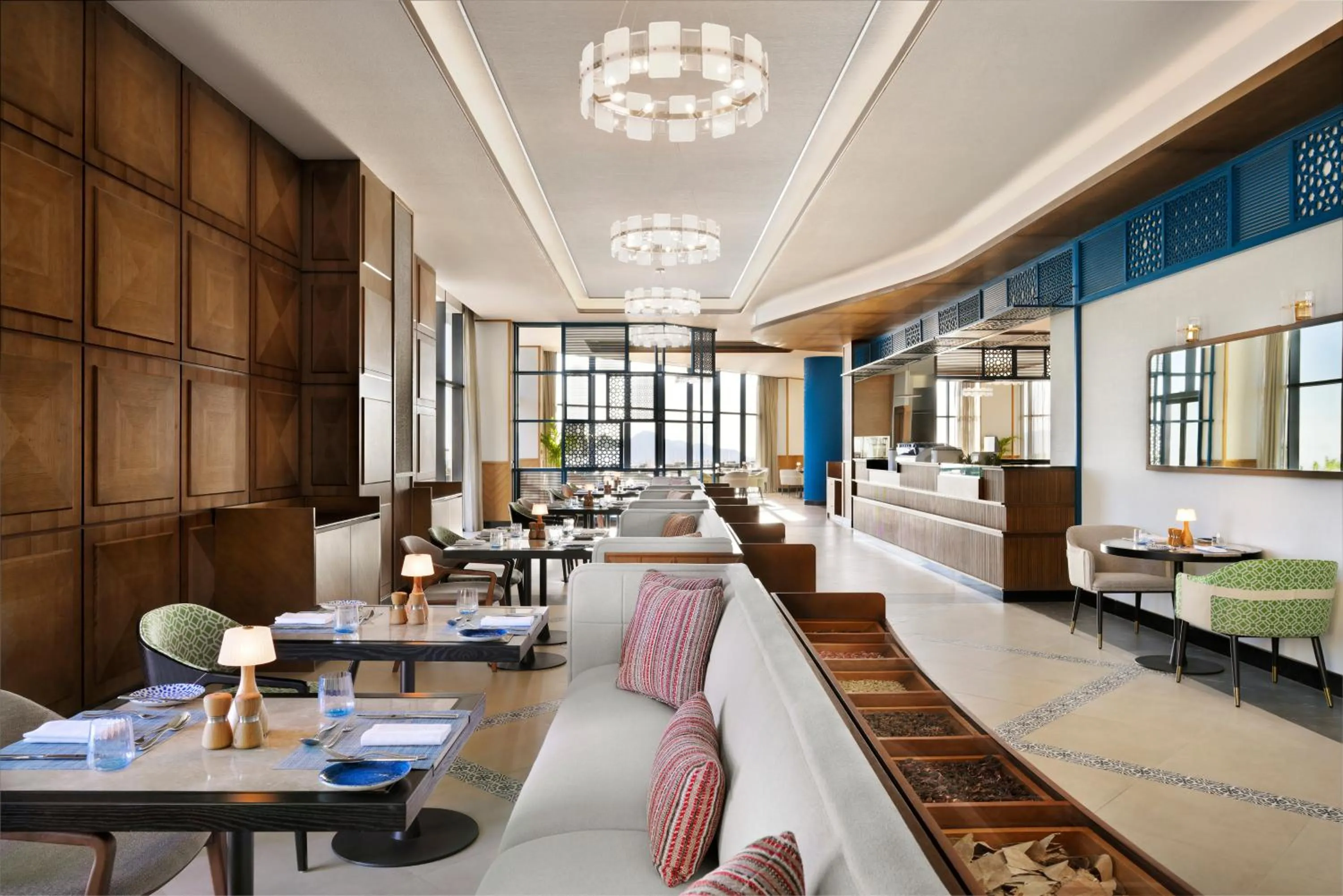 Restaurant/places to eat in Hotel Indigo Jabal Akhdar Resort & Spa by IHG