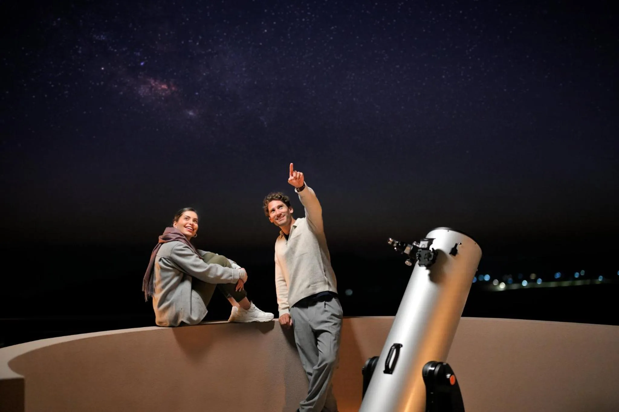 Area and facilities in Hotel Indigo Jabal Akhdar Resort & Spa by IHG