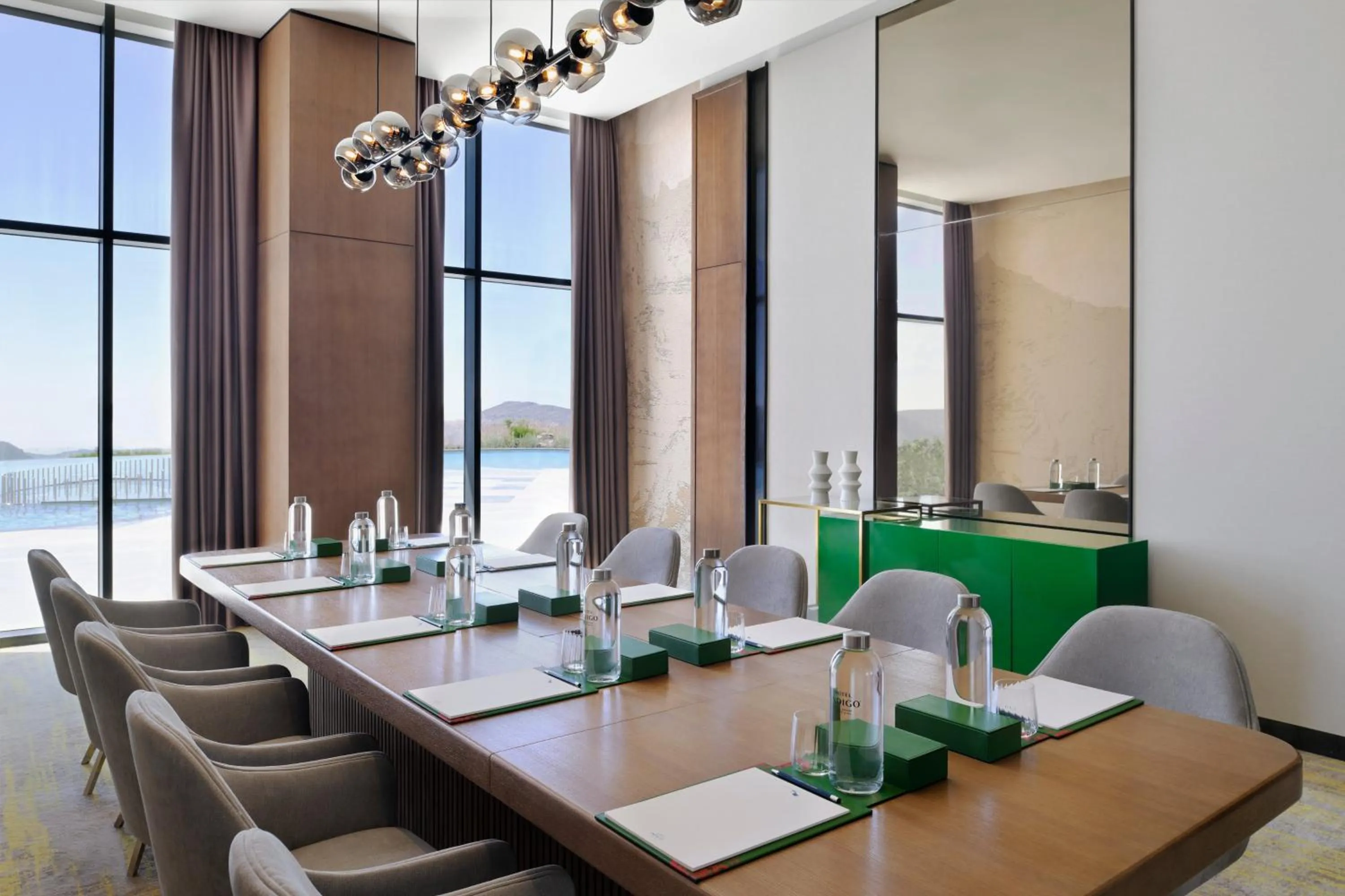 Meeting/conference room in Hotel Indigo Jabal Akhdar Resort & Spa by IHG