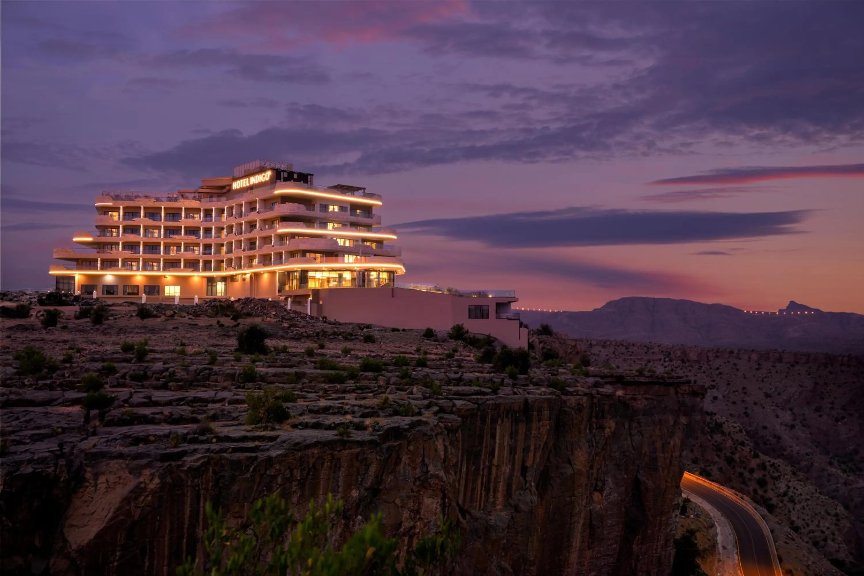 Property building in Hotel Indigo Jabal Akhdar Resort & Spa by IHG