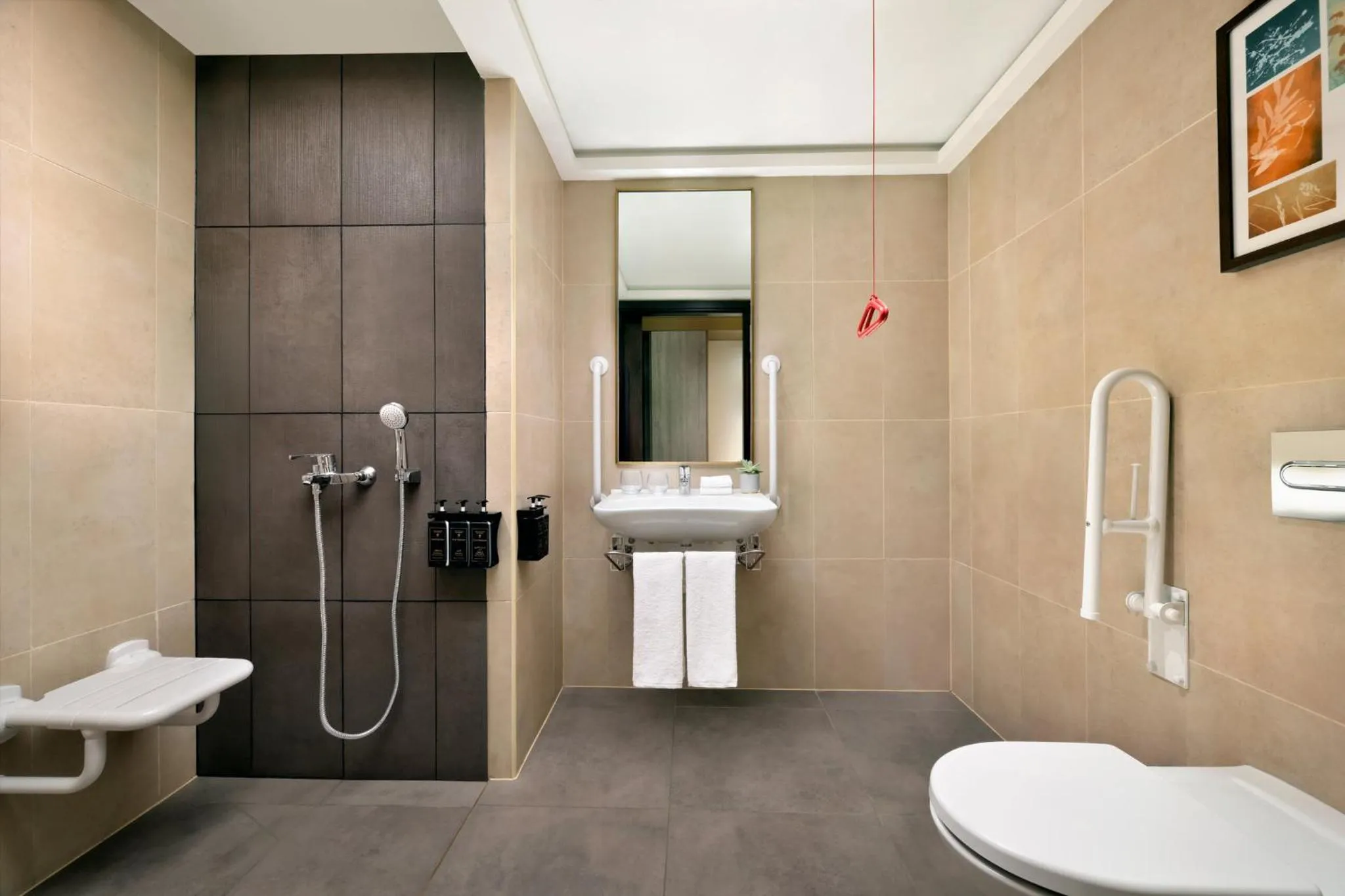 Photo of the whole room in Hotel Indigo Jabal Akhdar Resort & Spa by IHG