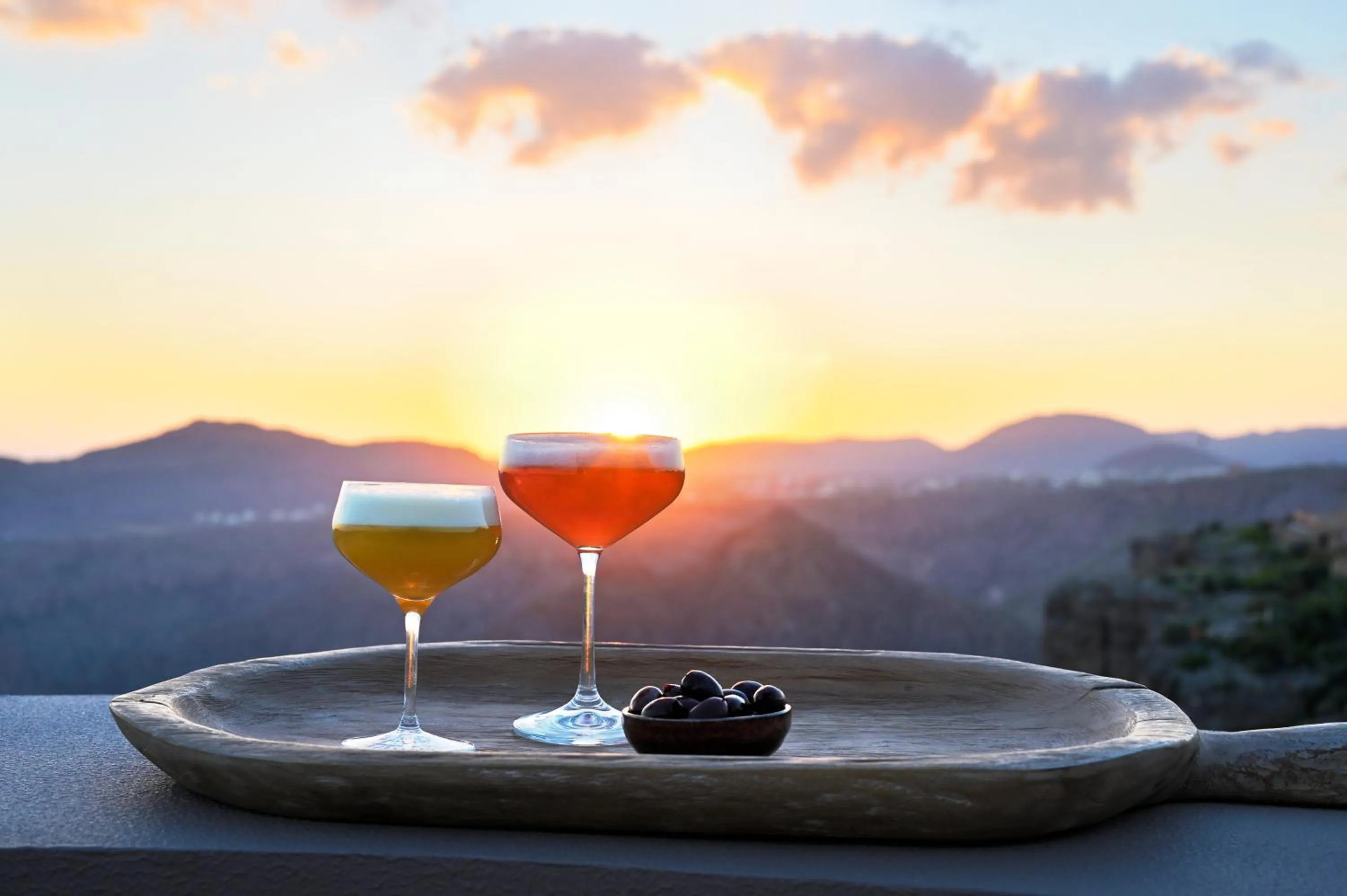 Lobby or reception in Hotel Indigo Jabal Akhdar Resort & Spa by IHG