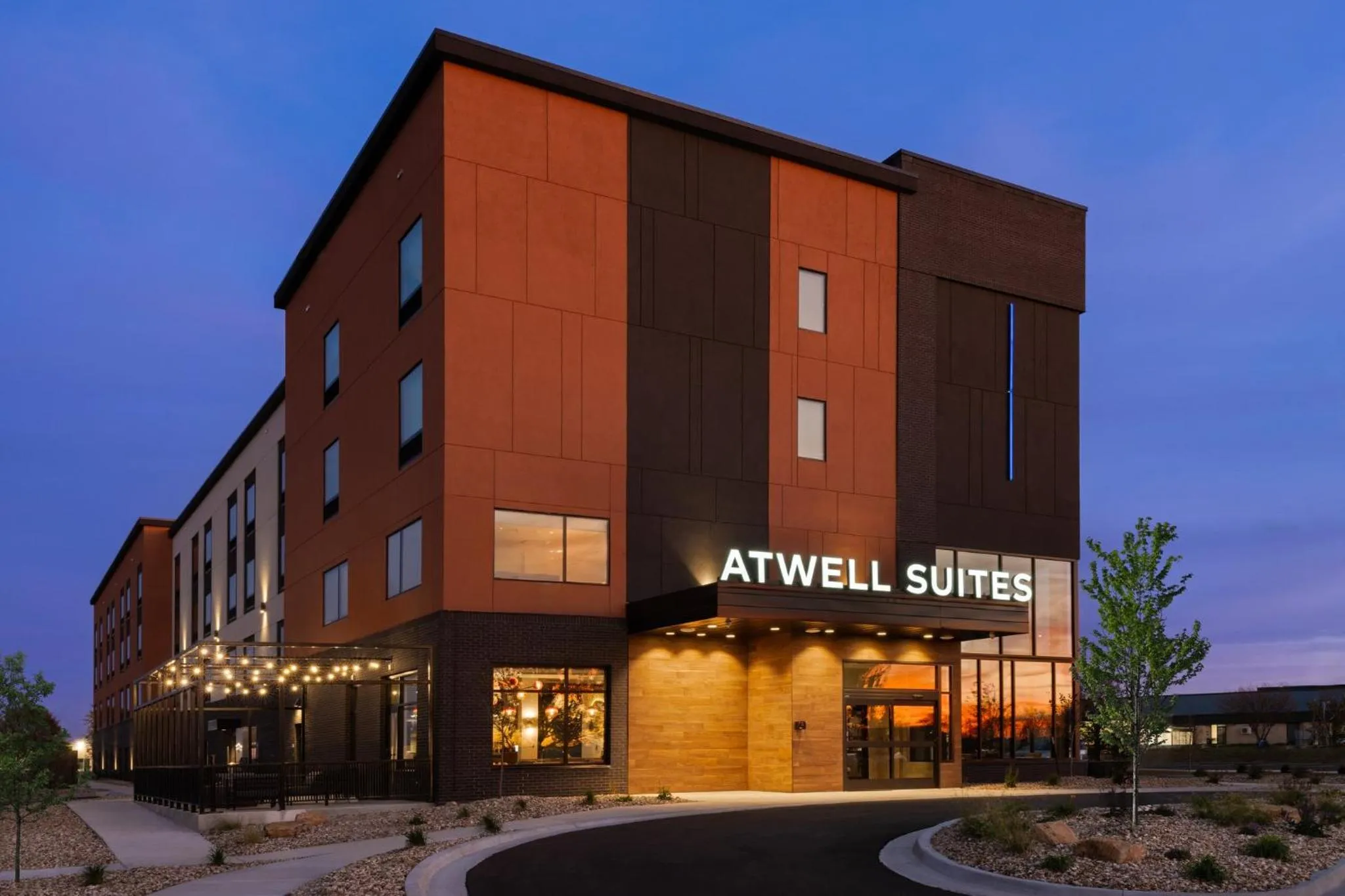 Property building in Atwell Suites Kansas City Airport by IHG