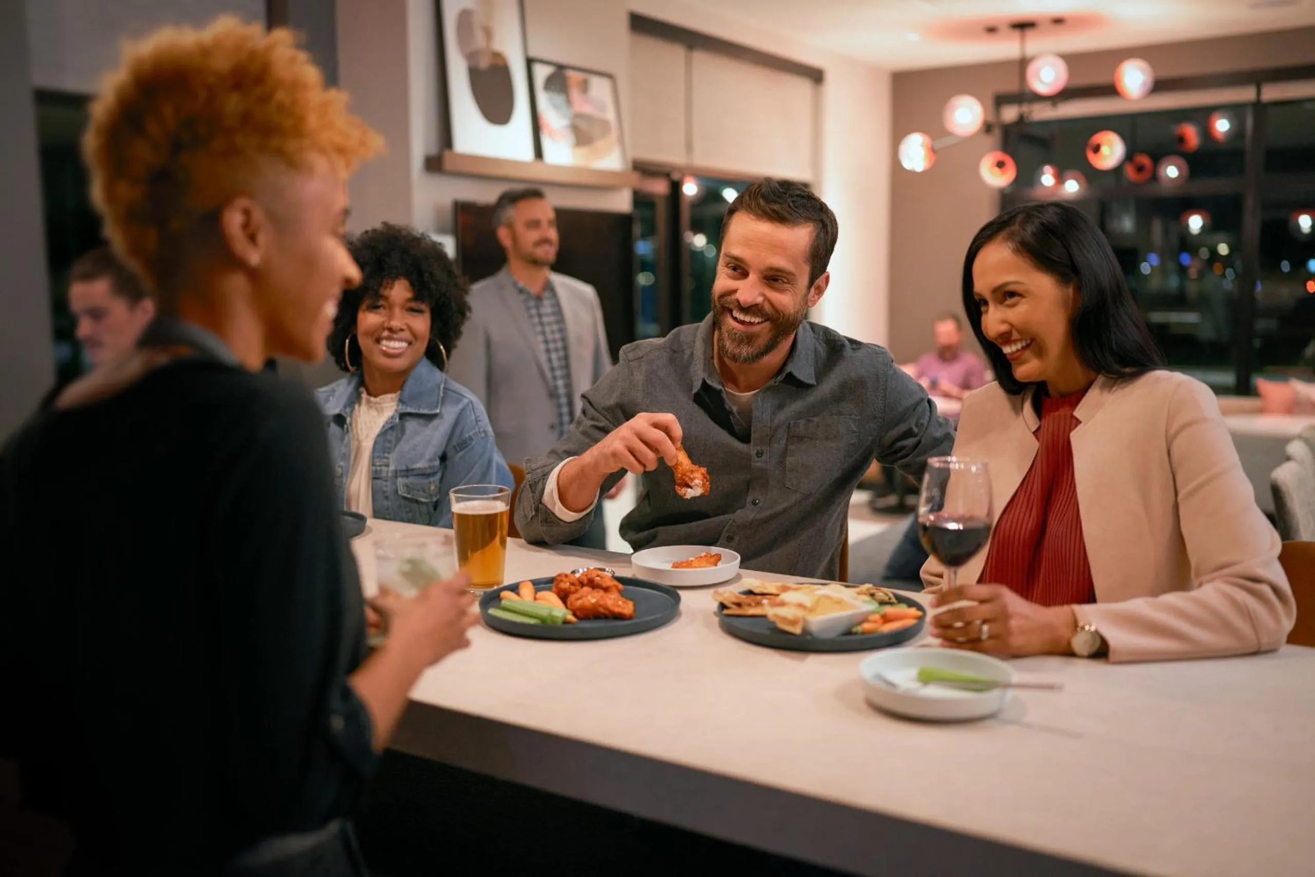 Restaurant/places to eat in Atwell Suites Kansas City Airport by IHG