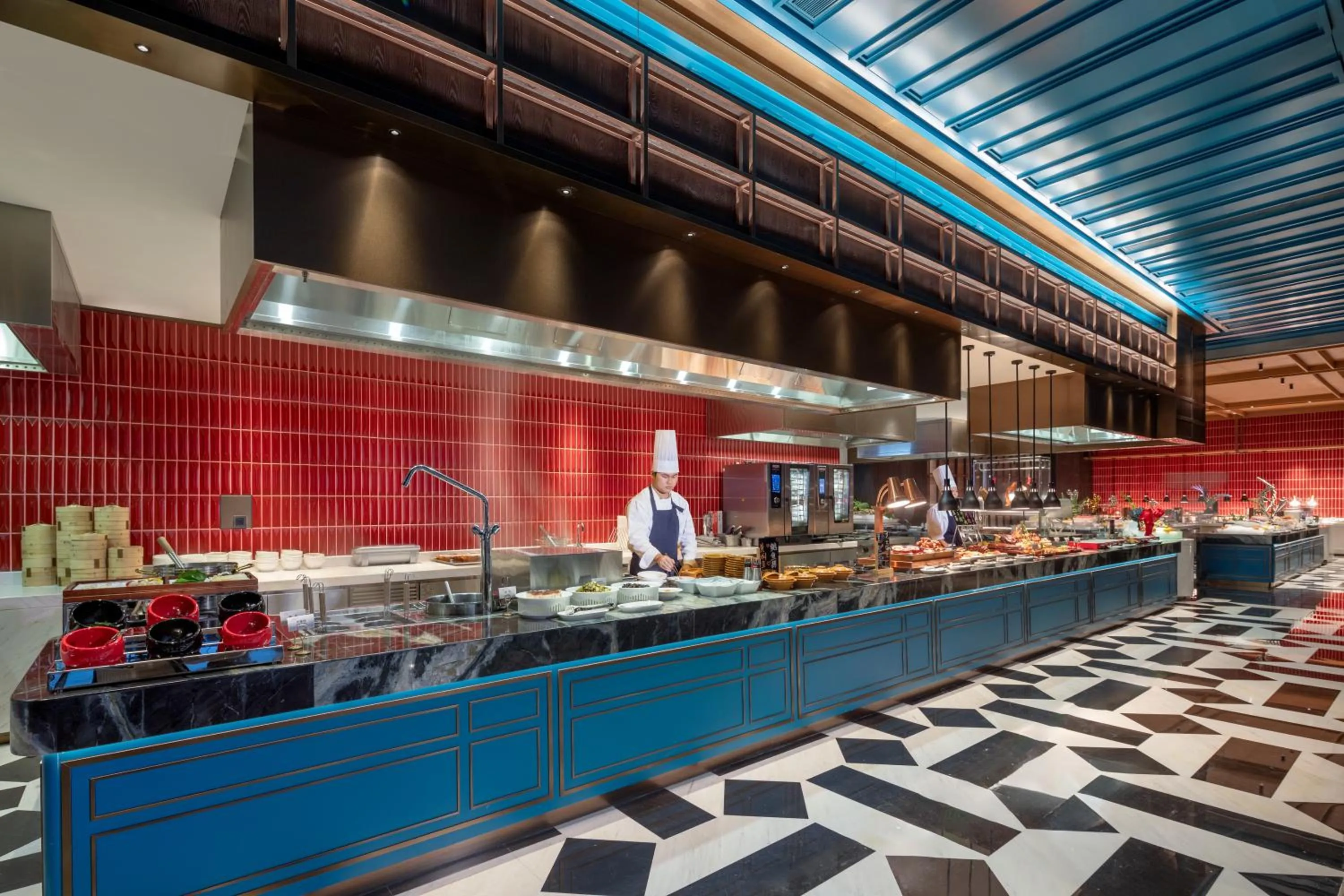 Restaurant/places to eat in Crowne Plaza Suzhou East Taihu by IHG