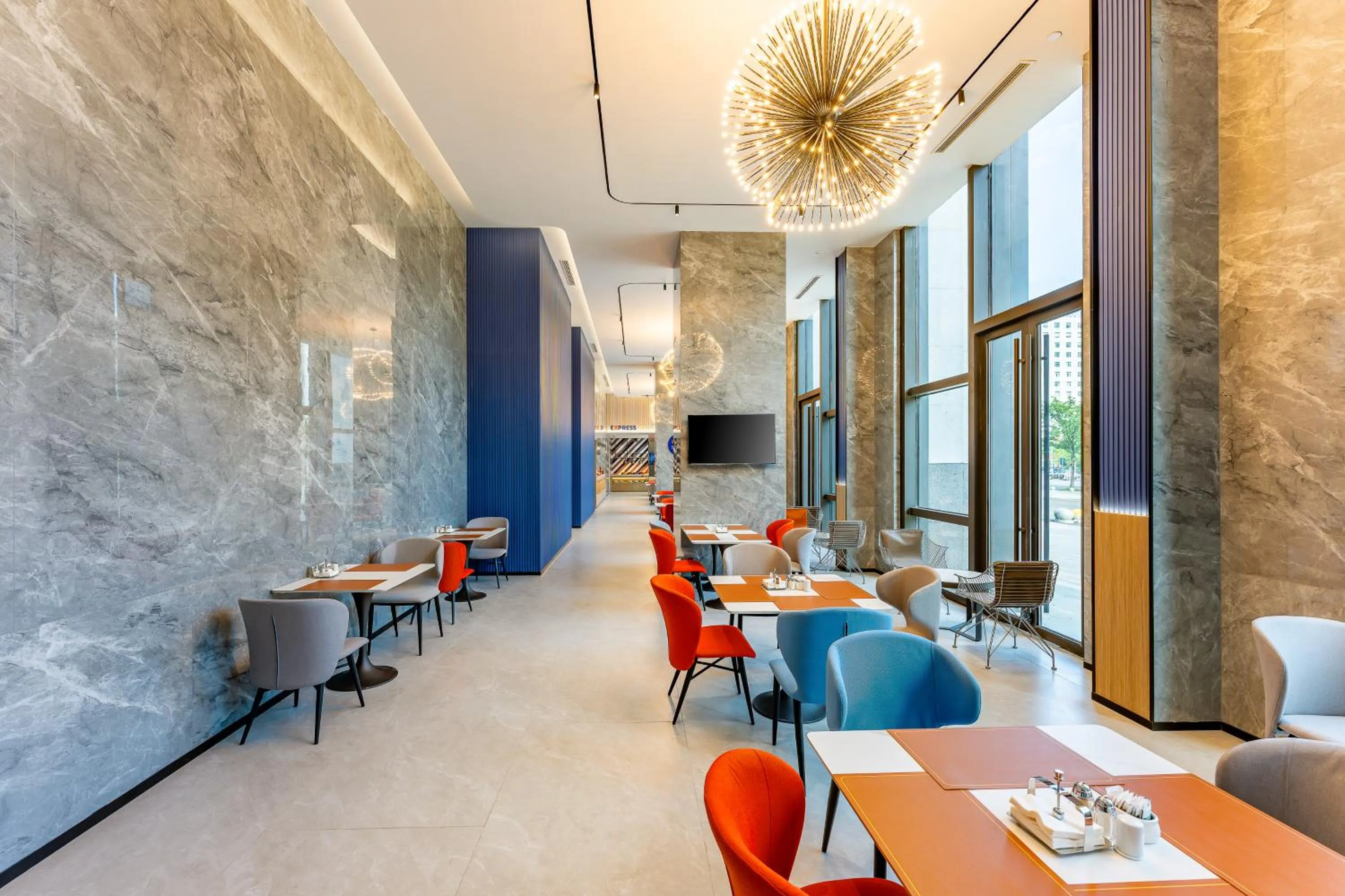 Breakfast in Holiday Inn Express Haimen City Center by IHG