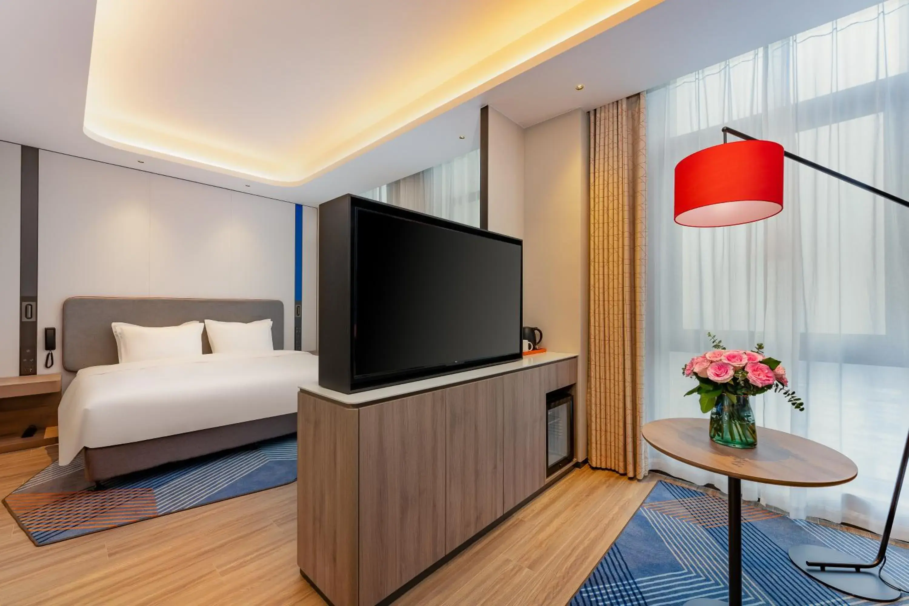One-Bedroom Suite in Holiday Inn Express Haimen City Center by IHG One-Bedroom Suite in Holiday Inn Express Haimen City Center by IHG