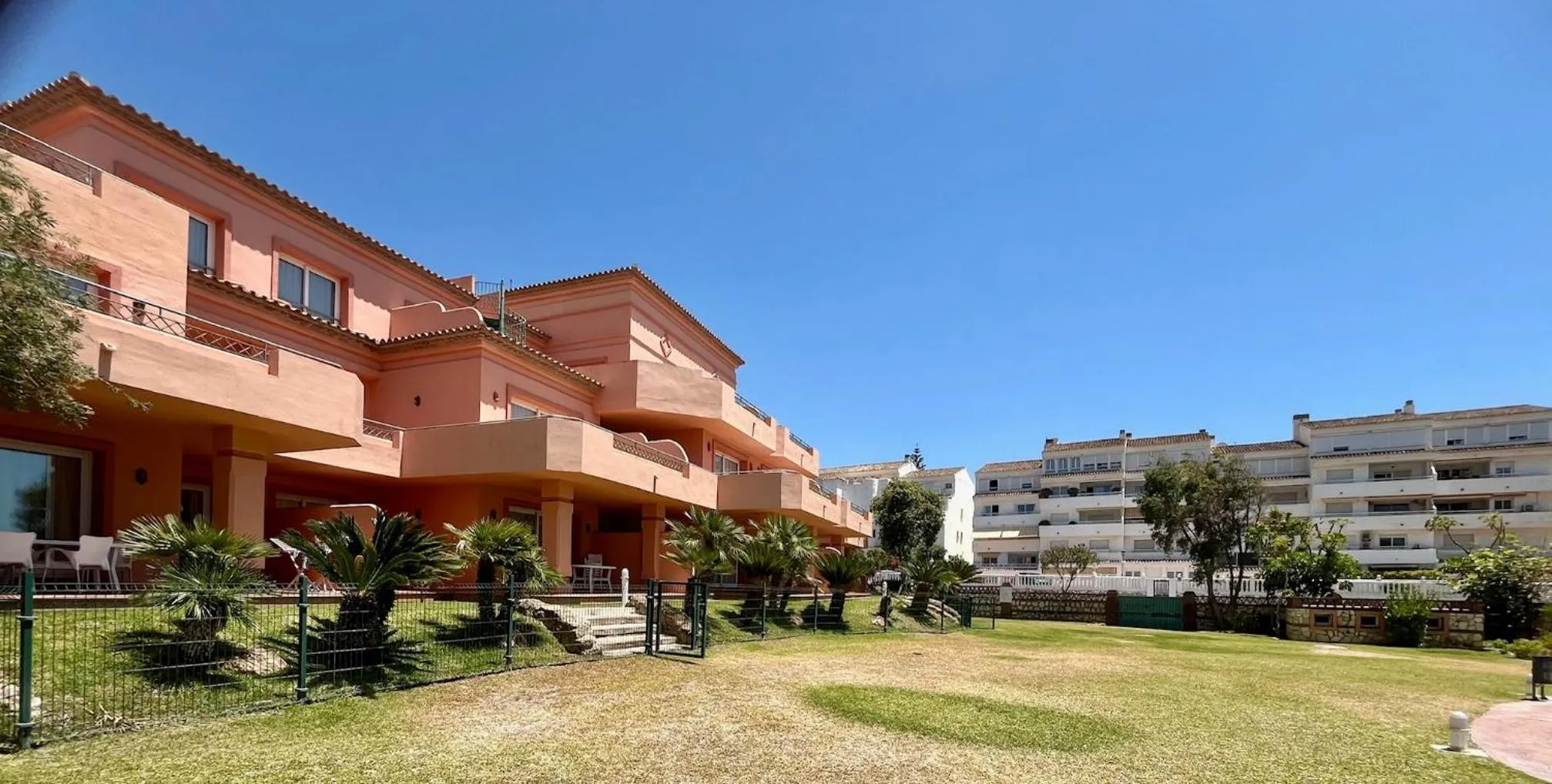Property building in Marbella Beach Resort at Club Playa Real