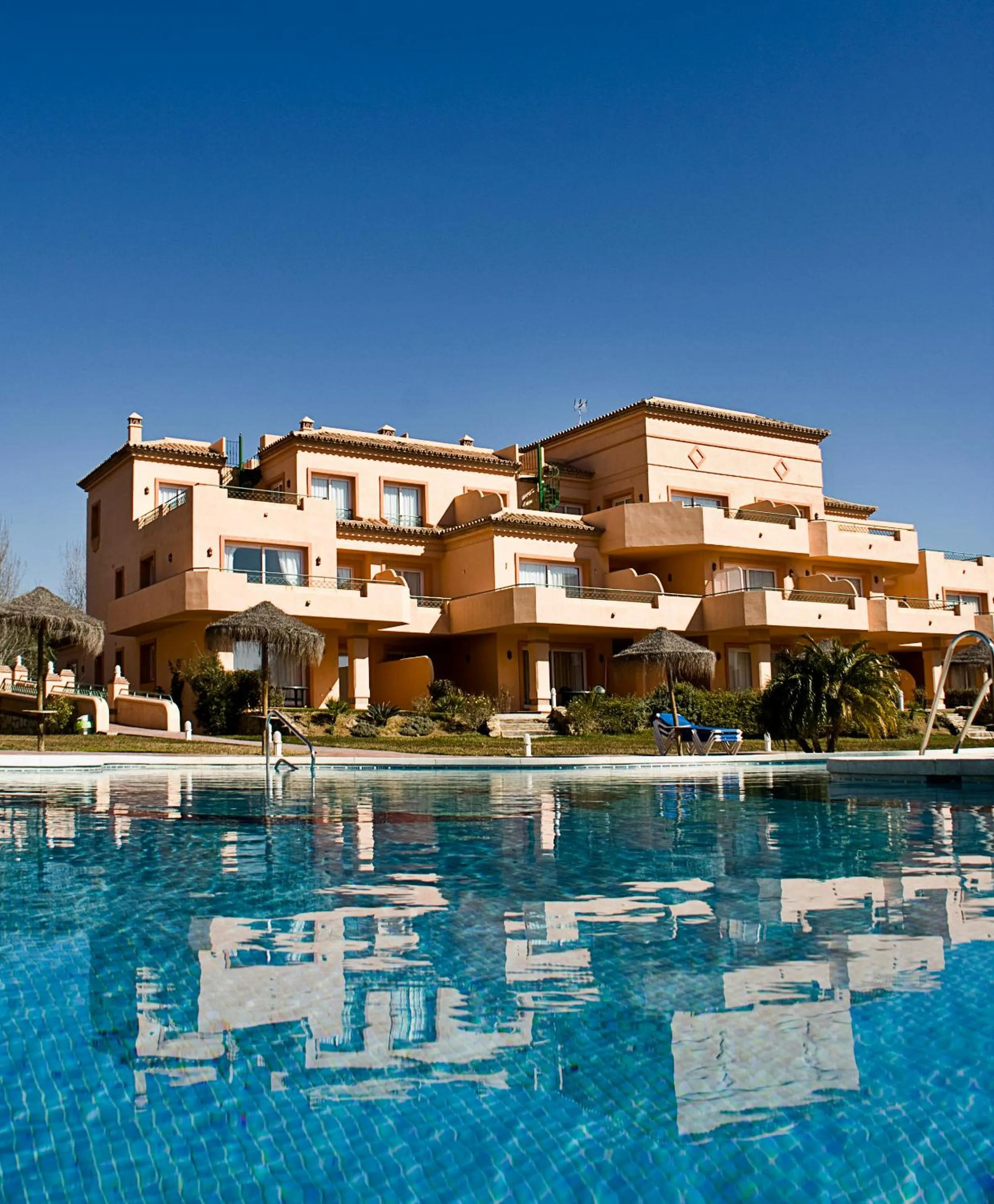 Property building in Marbella Beach Resort at Club Playa Real