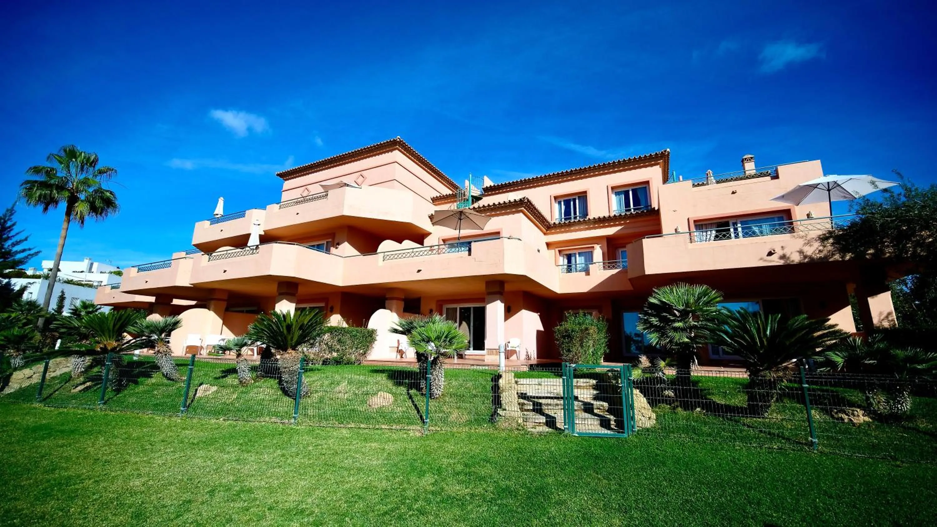 Garden in Marbella Beach Resort at Club Playa Real