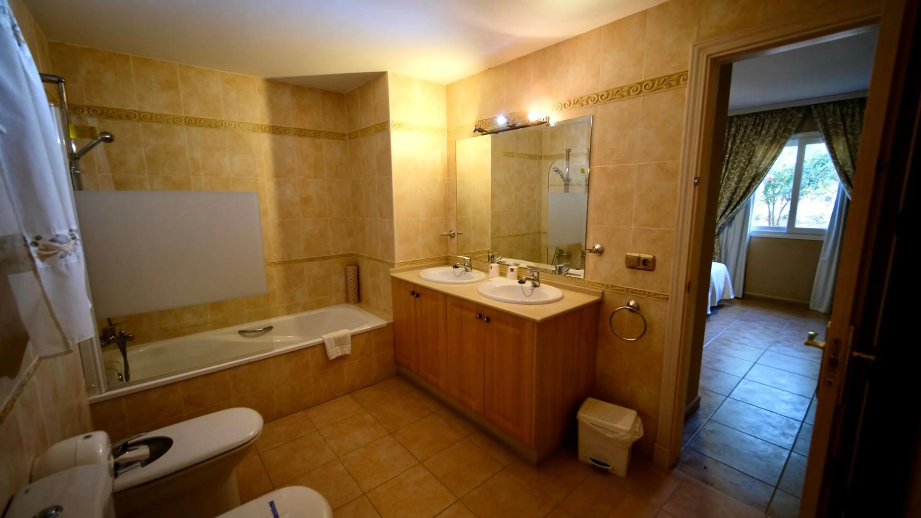 Toilet in Marbella Beach Resort at Club Playa Real