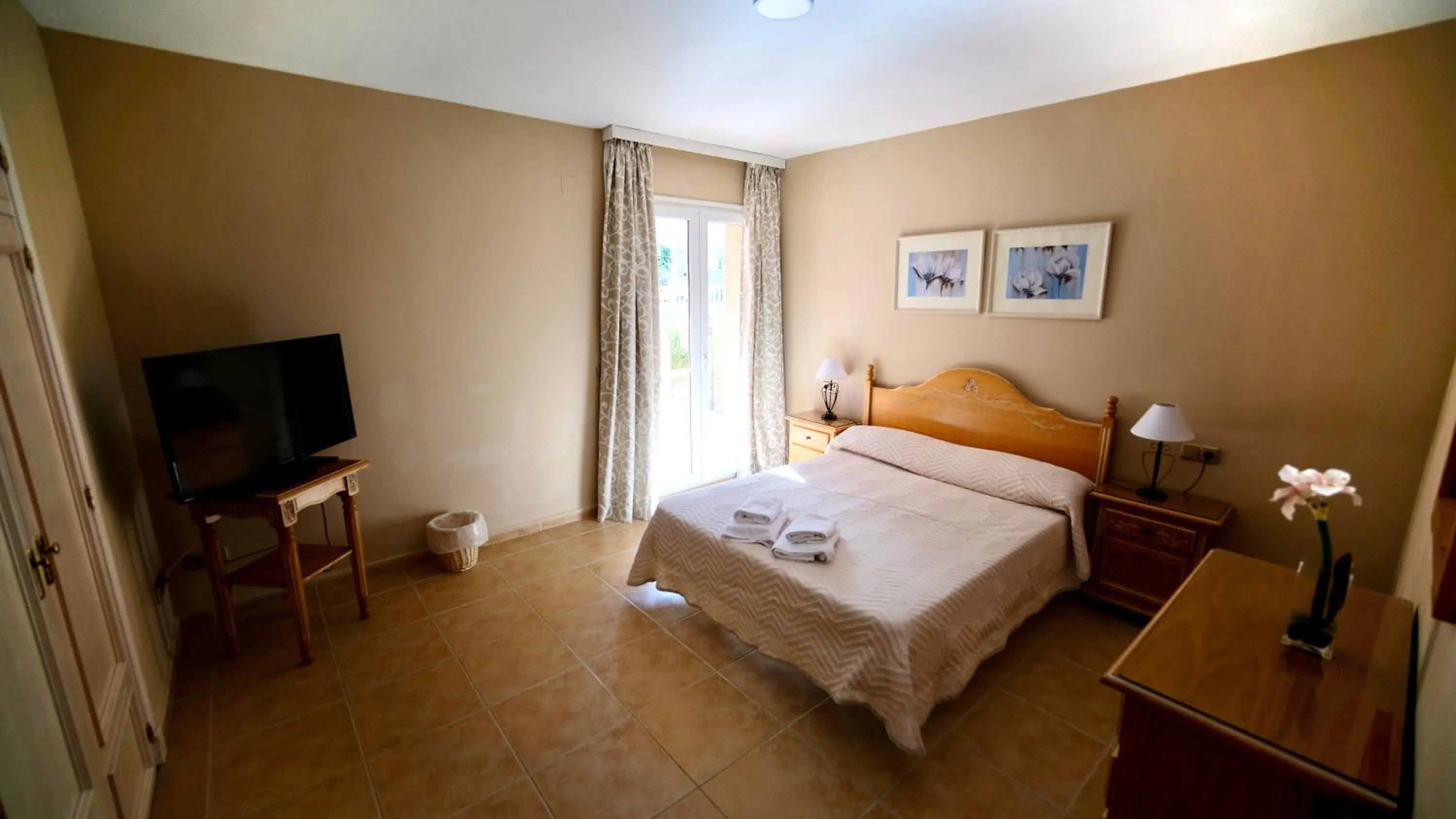 Bedroom in Marbella Beach Resort at Club Playa Real