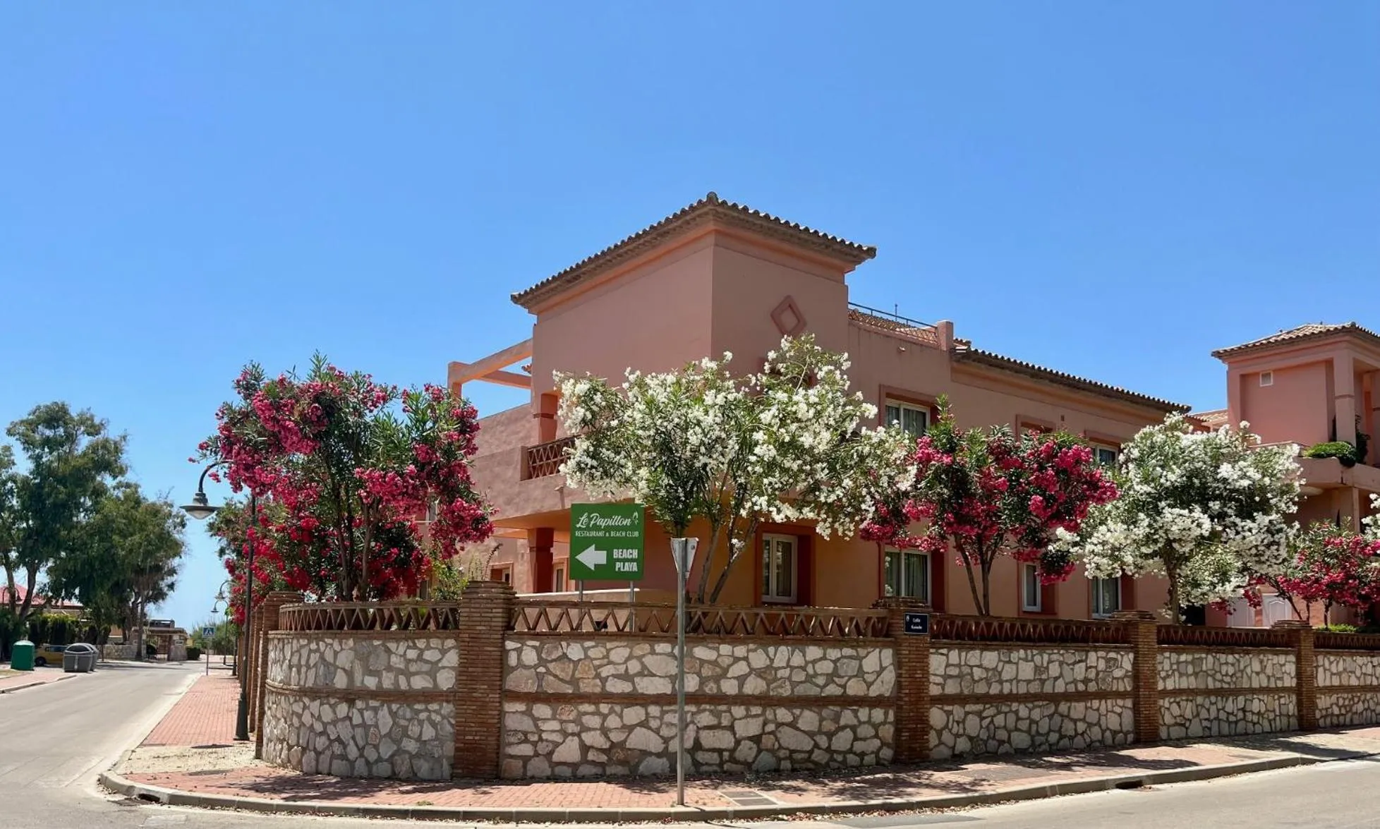 Property building in Marbella Beach Resort at Club Playa Real