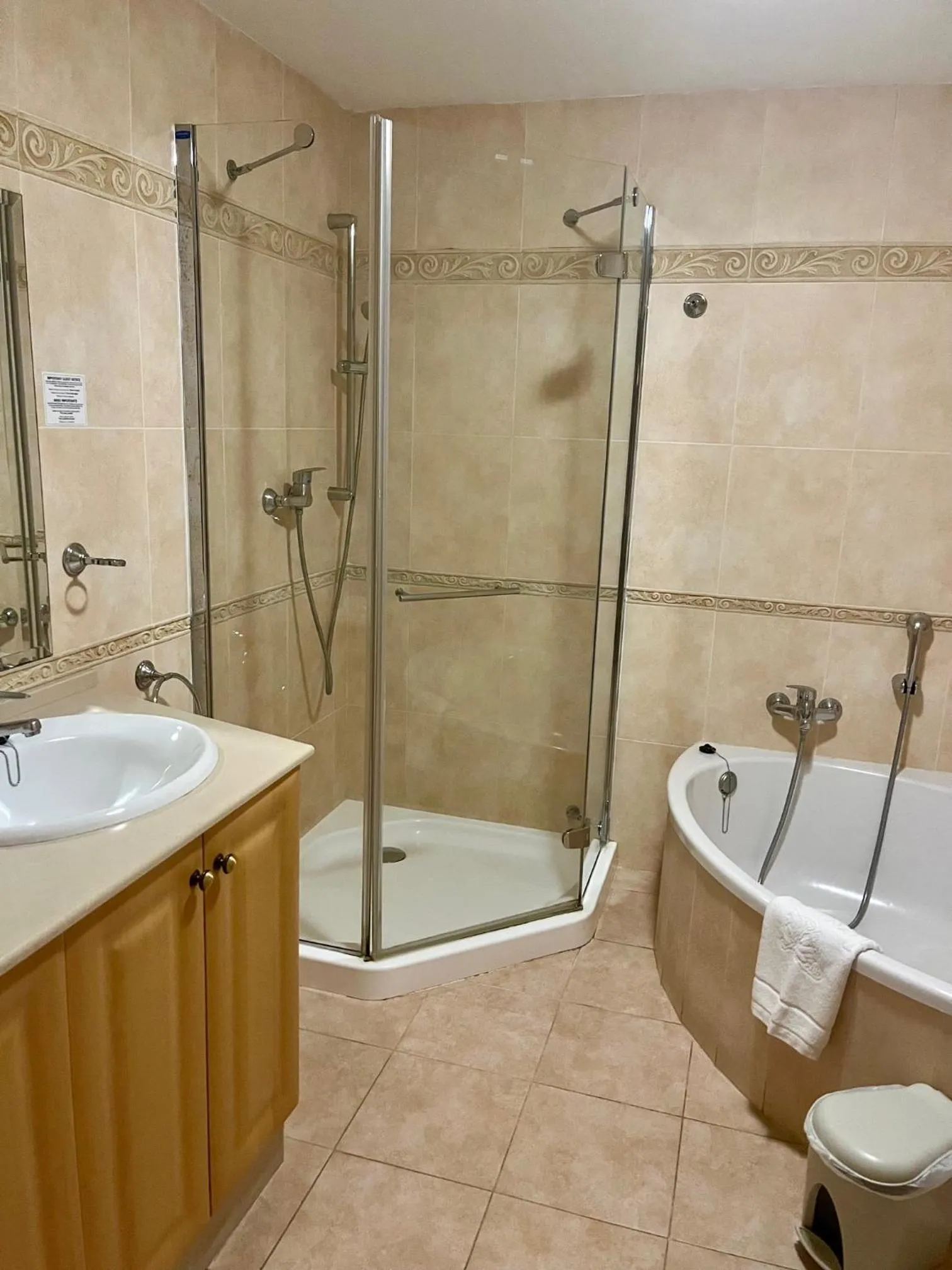 Bathroom in Marbella Beach Resort at Club Playa Real