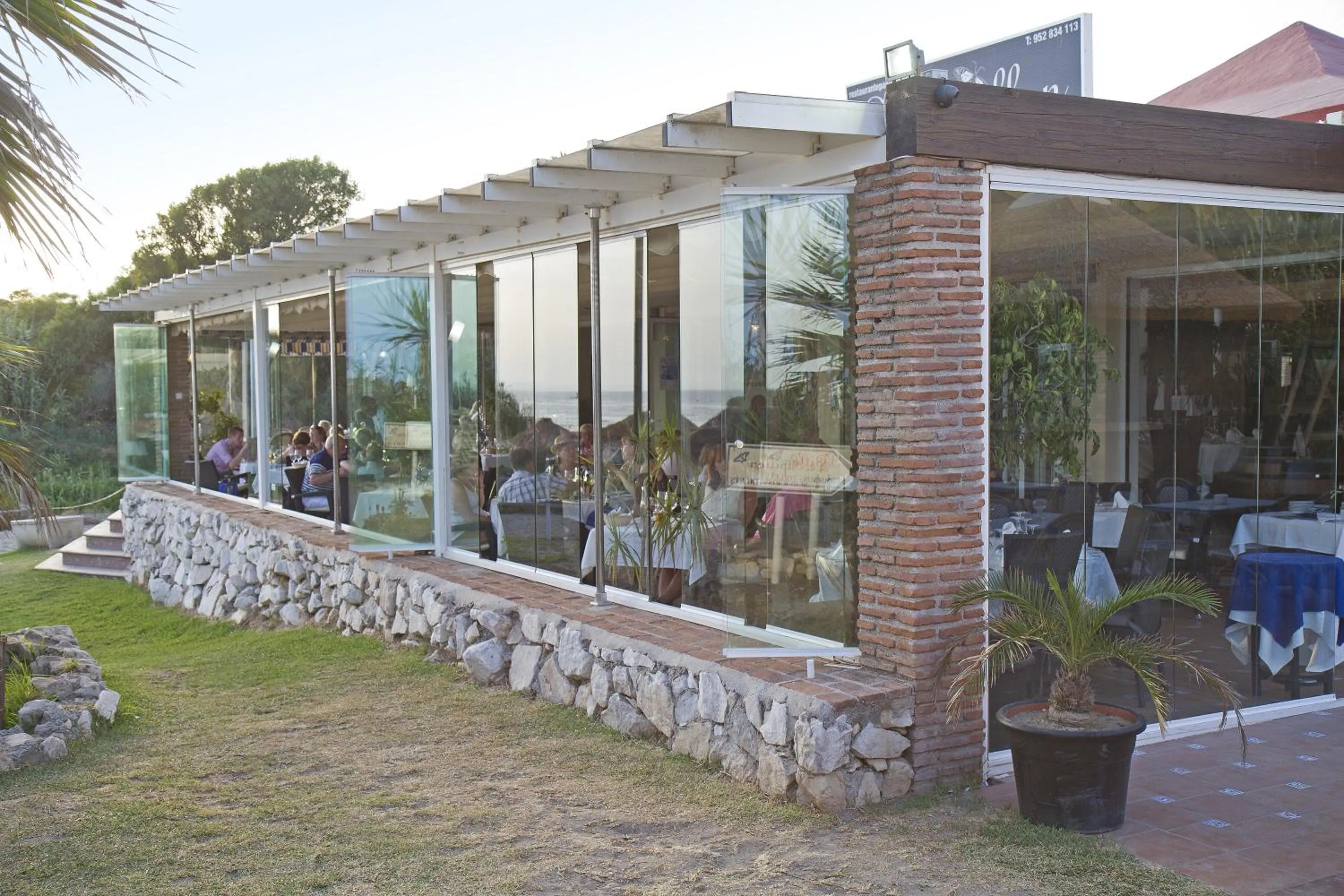 Restaurant/places to eat in Marbella Beach Resort at Club Playa Real