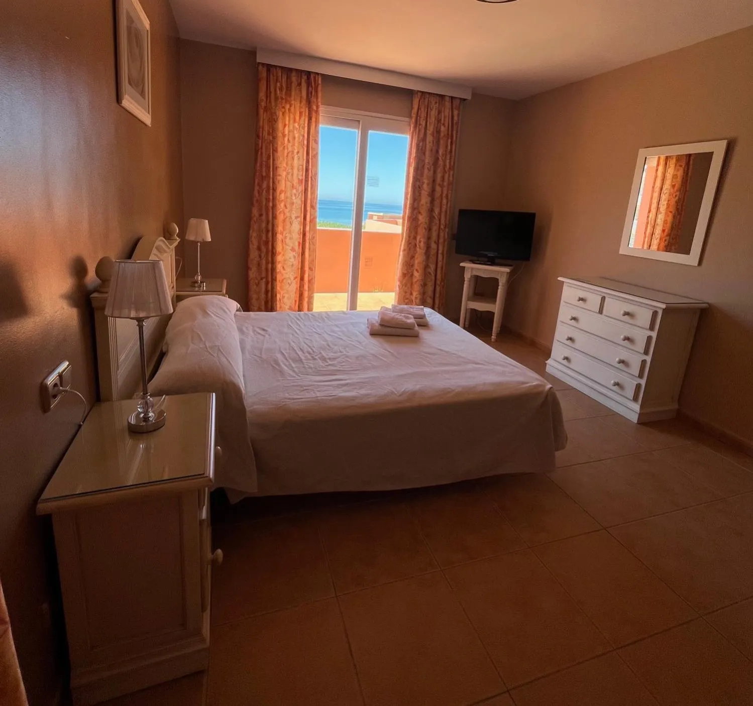 Bed in Marbella Beach Resort at Club Playa Real