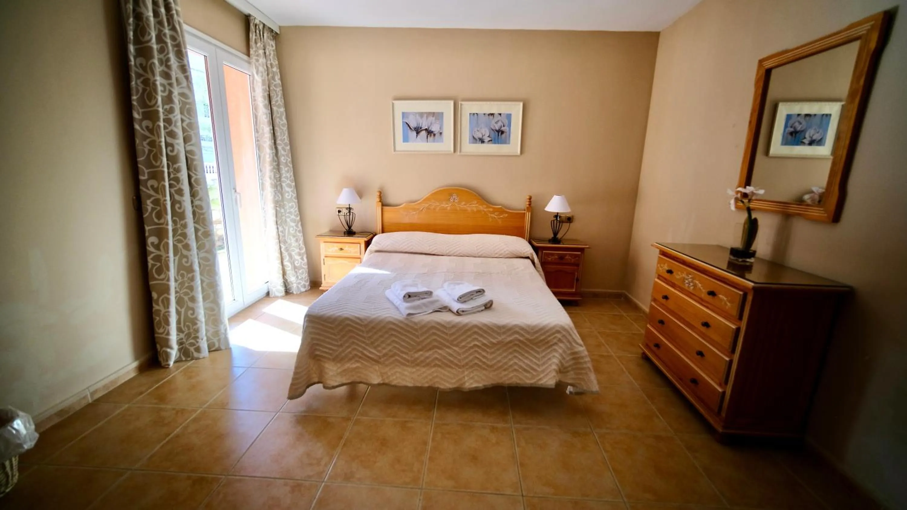 Bedroom in Marbella Beach Resort at Club Playa Real