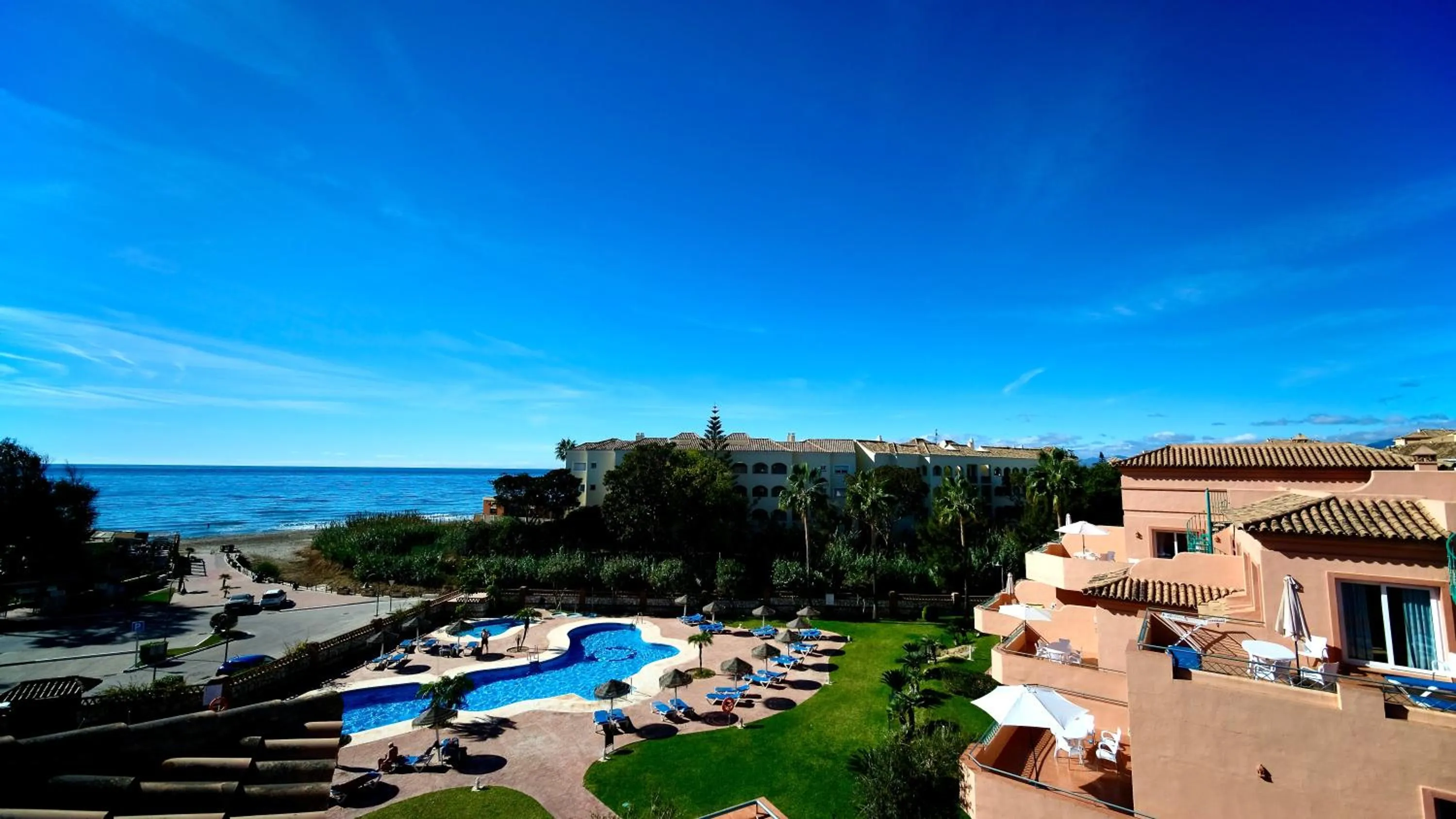 Beach in Marbella Beach Resort at Club Playa Real