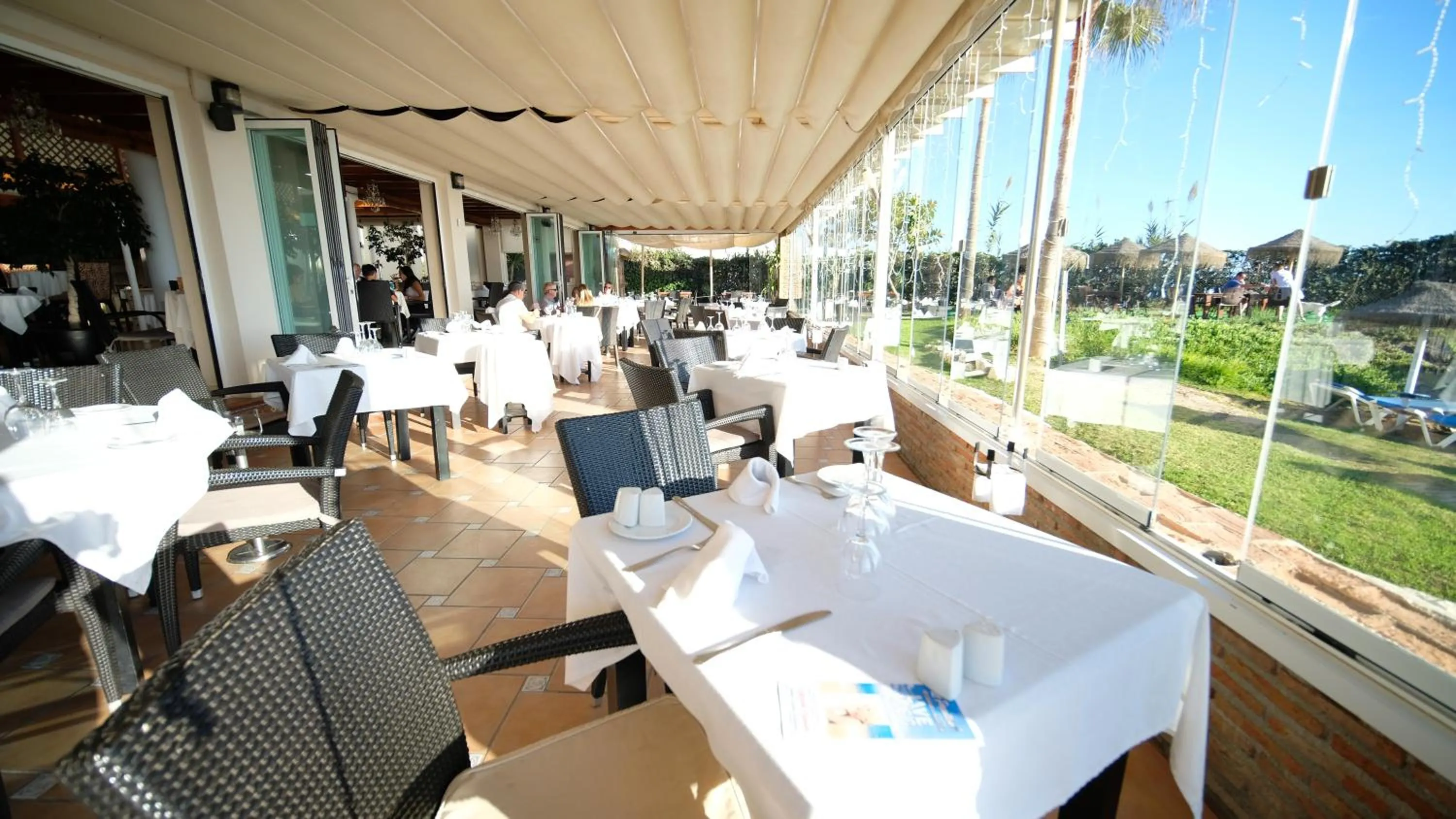 Restaurant/places to eat in Marbella Beach Resort at Club Playa Real