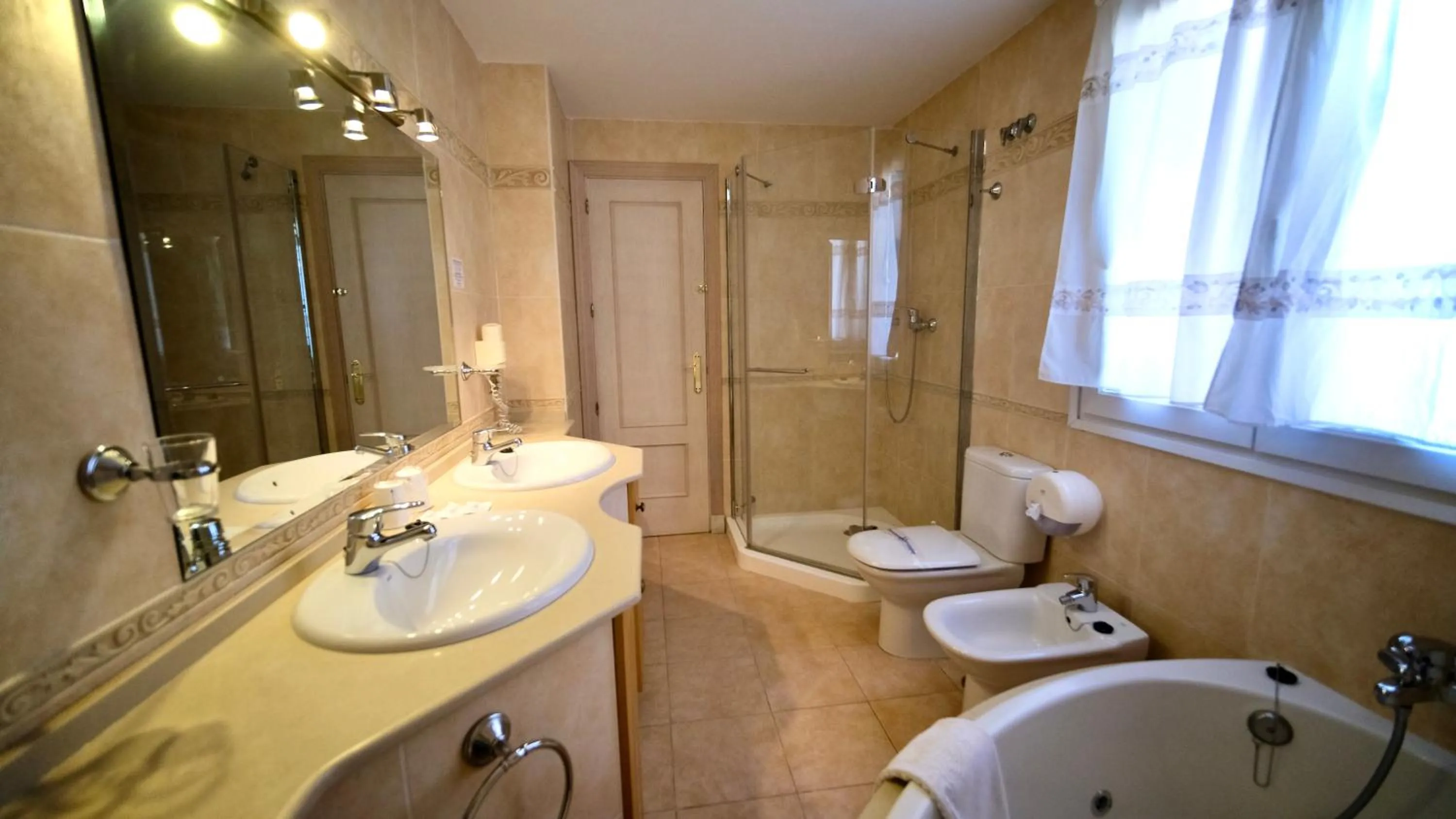 Shower in Marbella Beach Resort at Club Playa Real